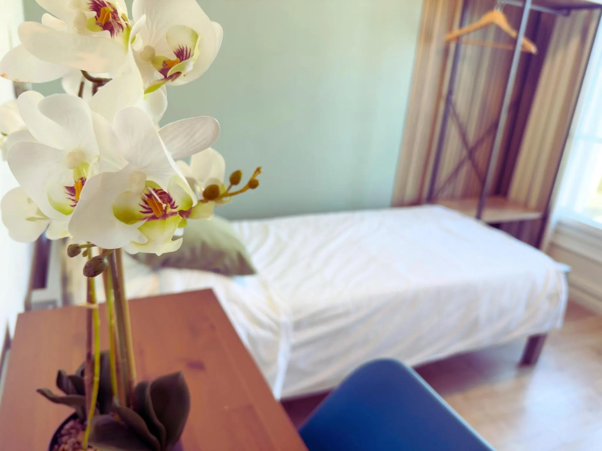 Bed in L'Escale Appartements et Suites en bord de Mer