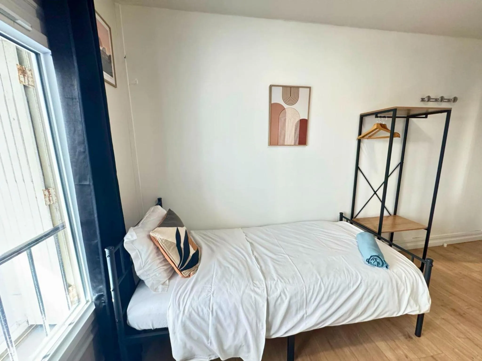 Bed in L'Escale Appartements et Suites en bord de Mer