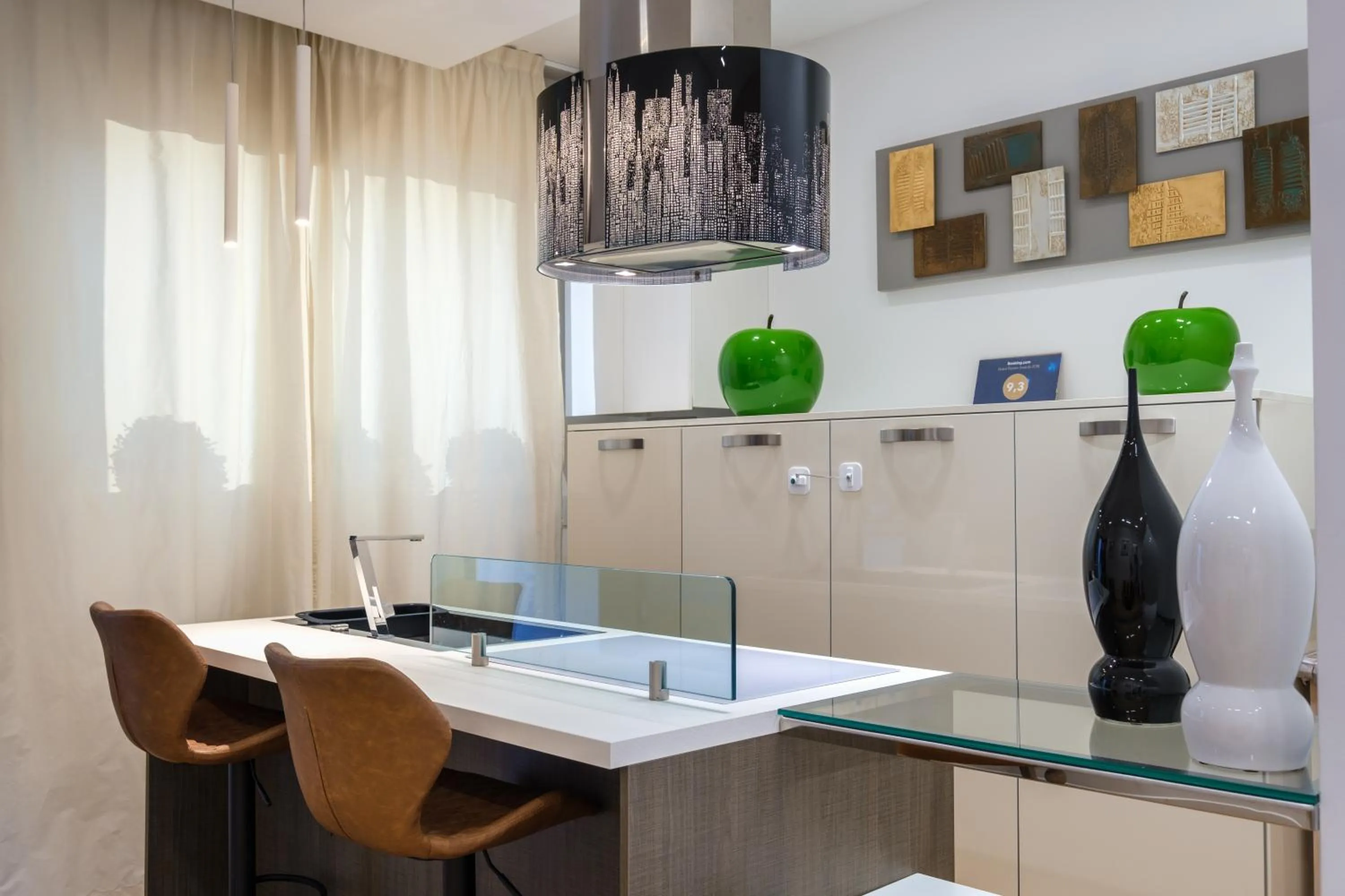 Living room in Tempobiancosuites