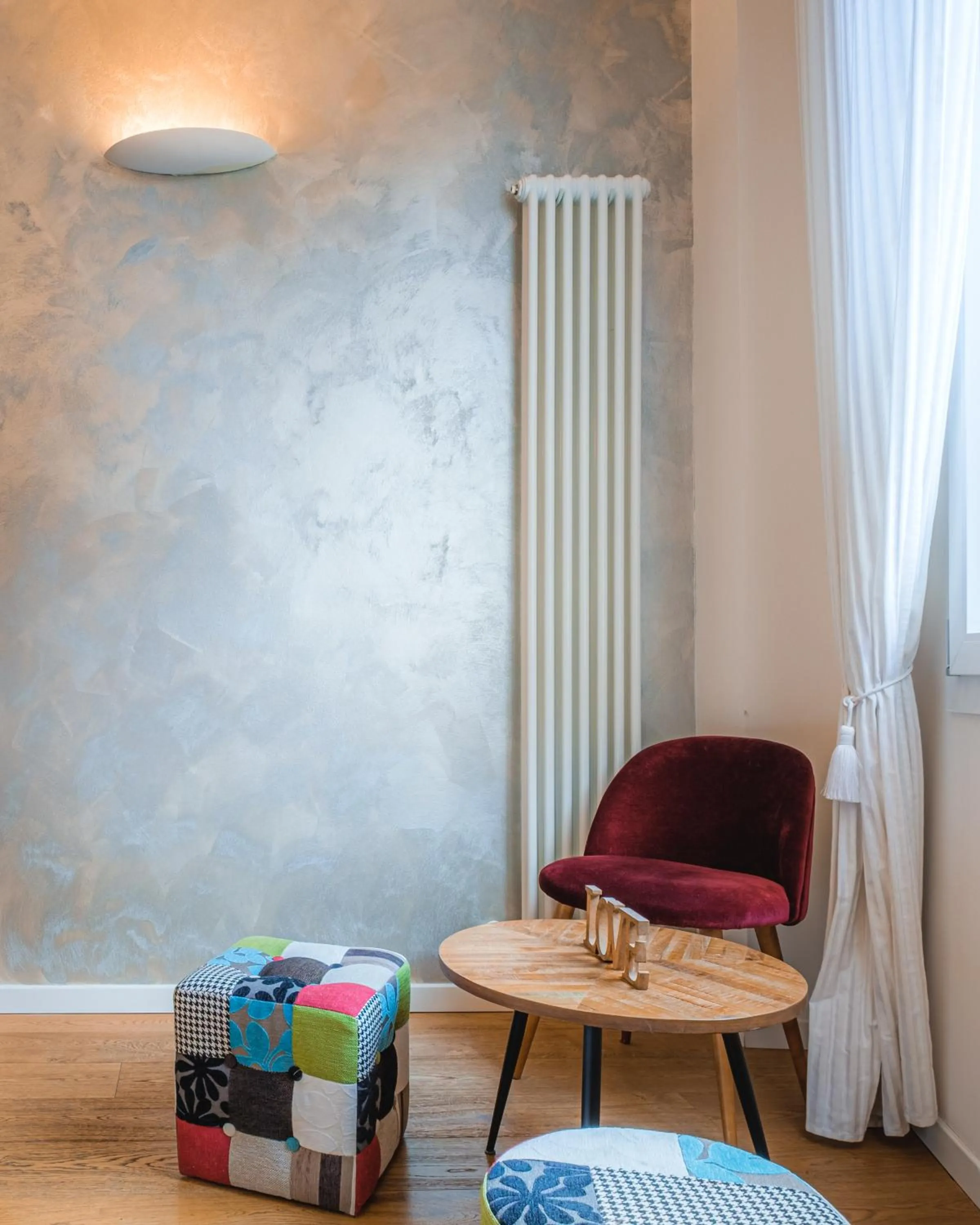 Bedroom in Tempobiancosuites