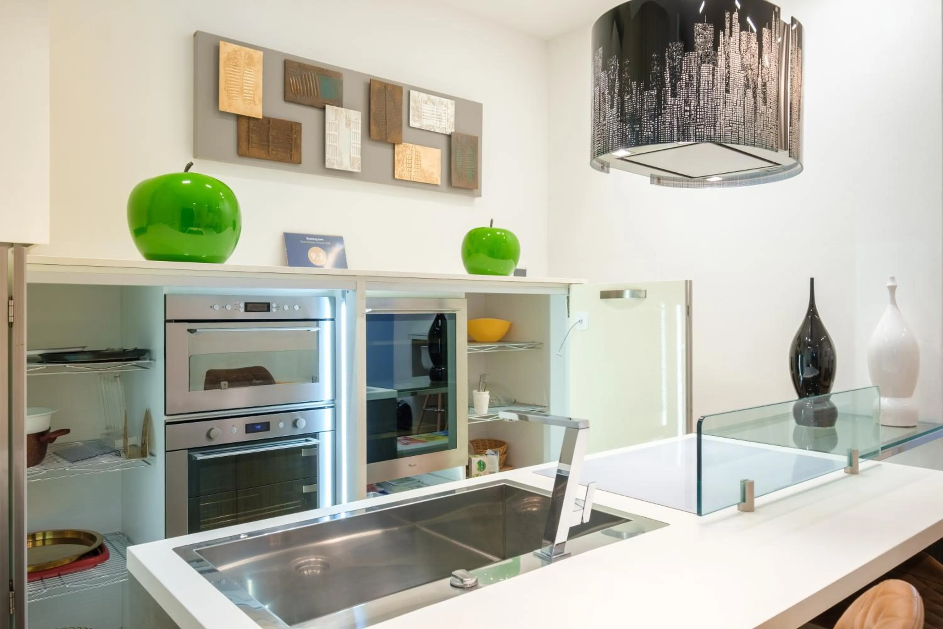 Living room in Tempobiancosuites