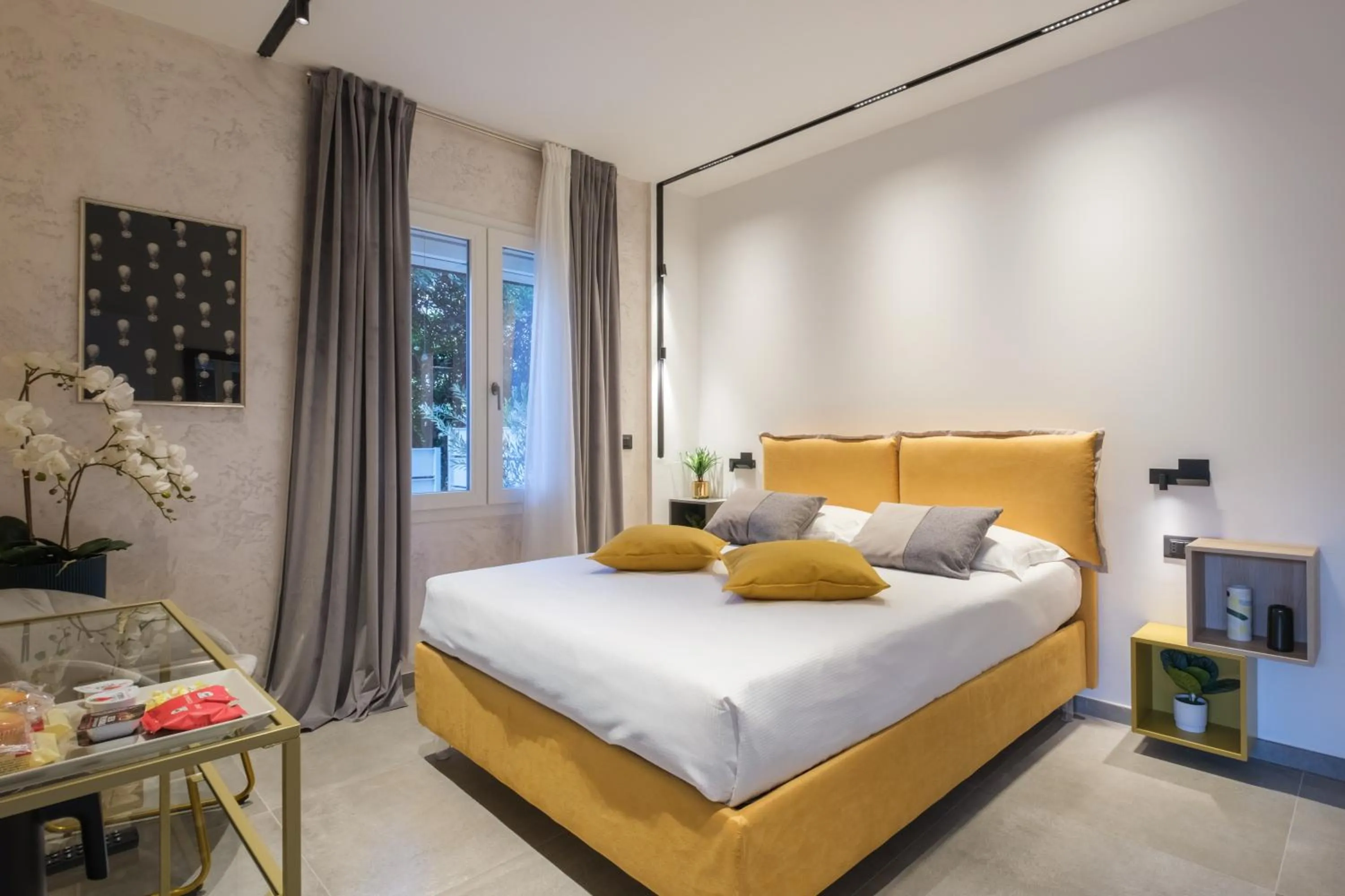 Bed in Tempobiancosuites