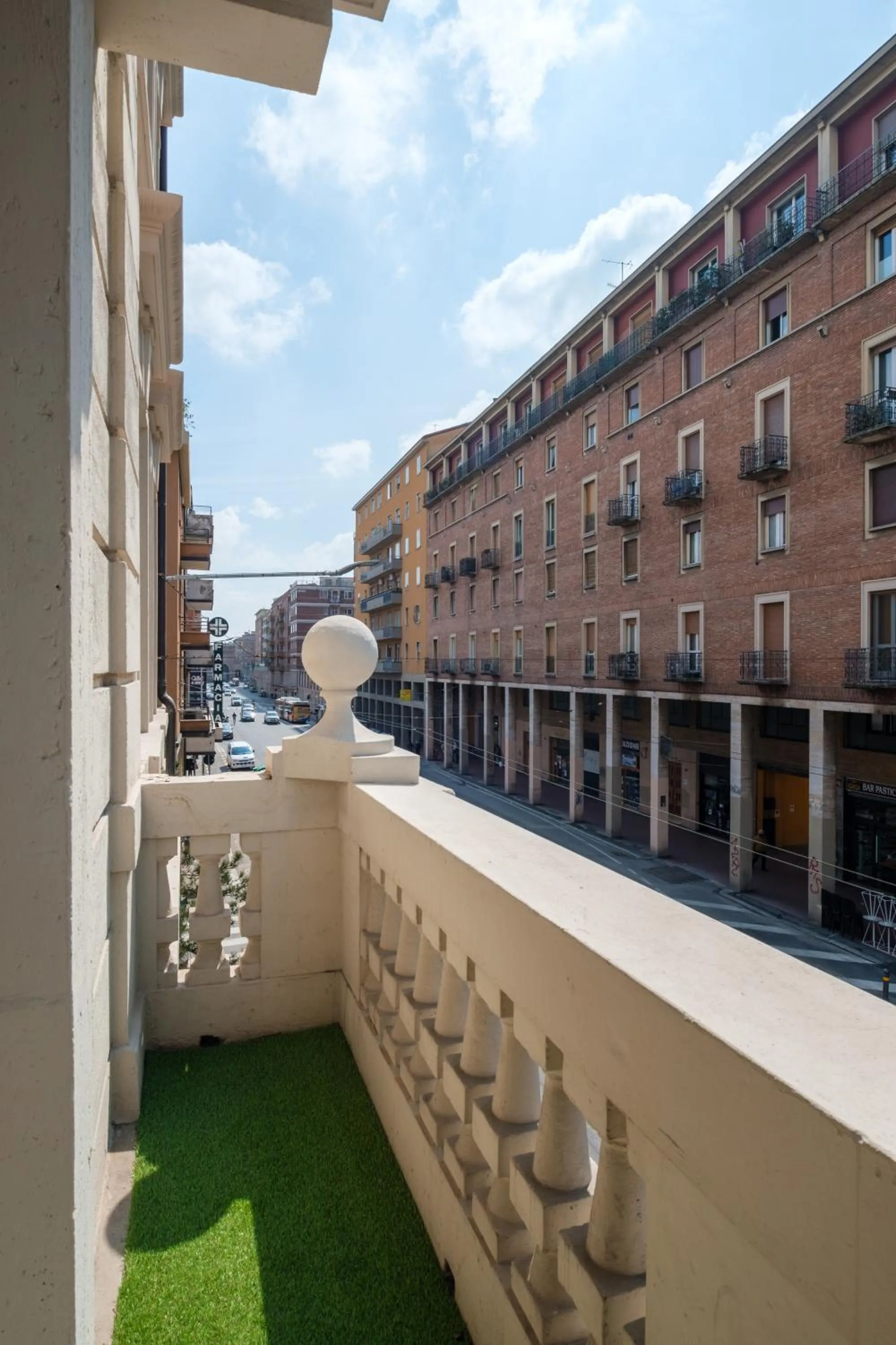 Balcony/Terrace in Tempobiancosuites
