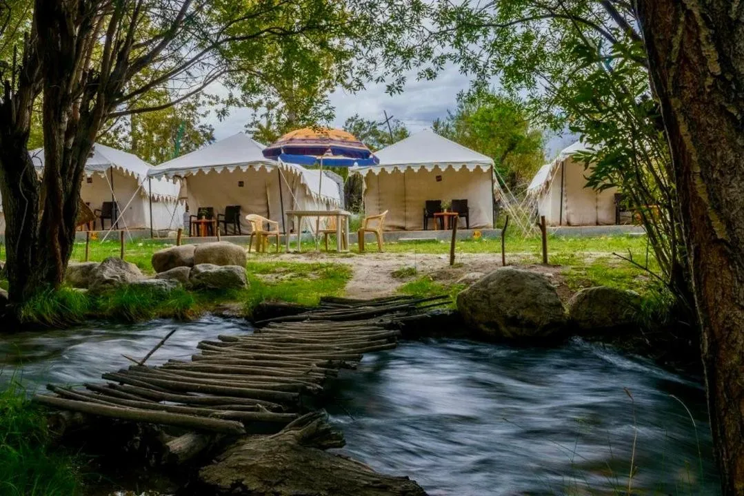 Royal Deluxe Camp & Resort, Hunder- Nubra