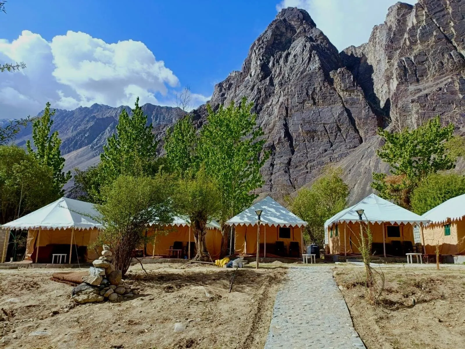 Royal Deluxe Camp & Resort, Hunder- Nubra