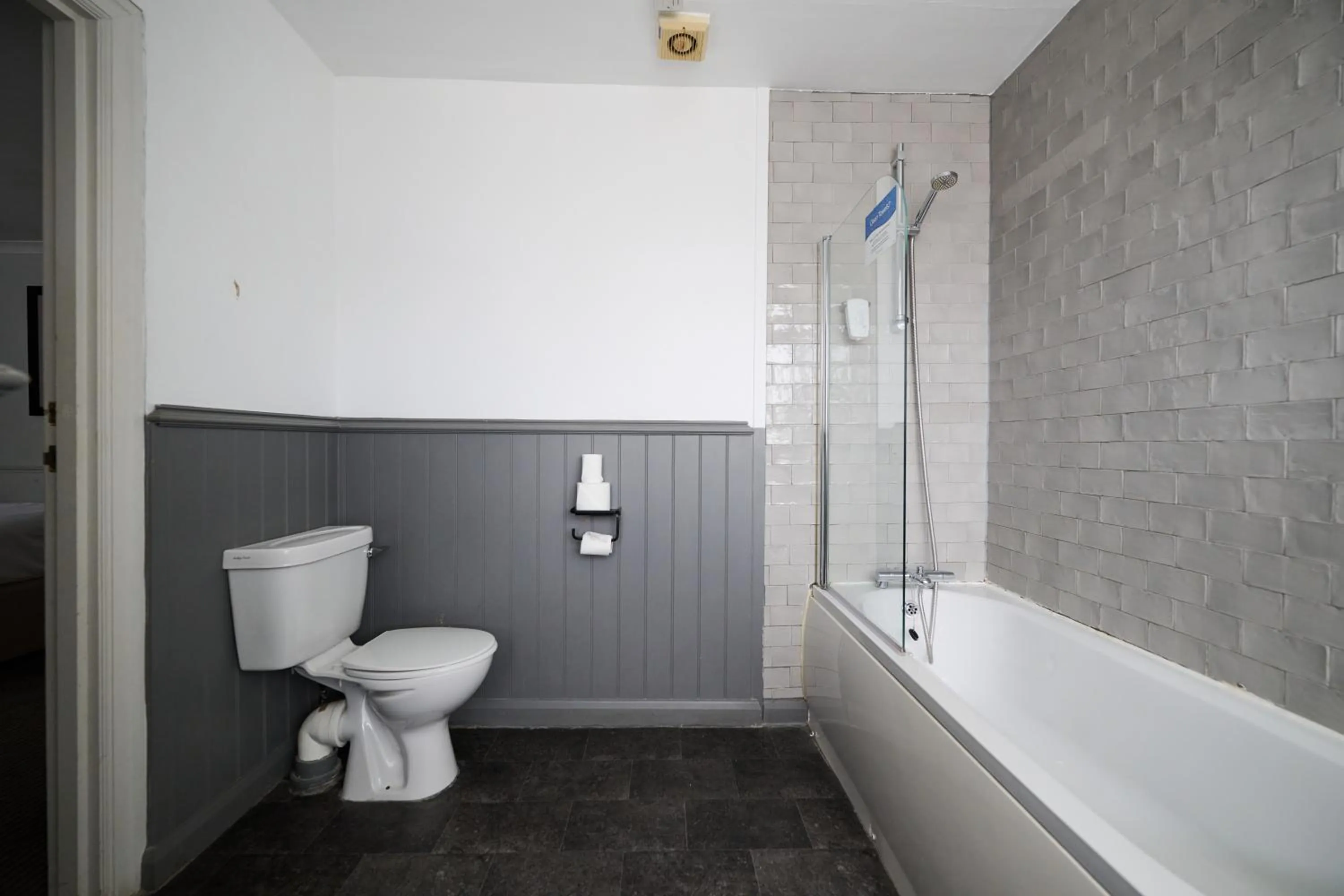 Bathroom in White Hart, Newmarket by Marston's Inns