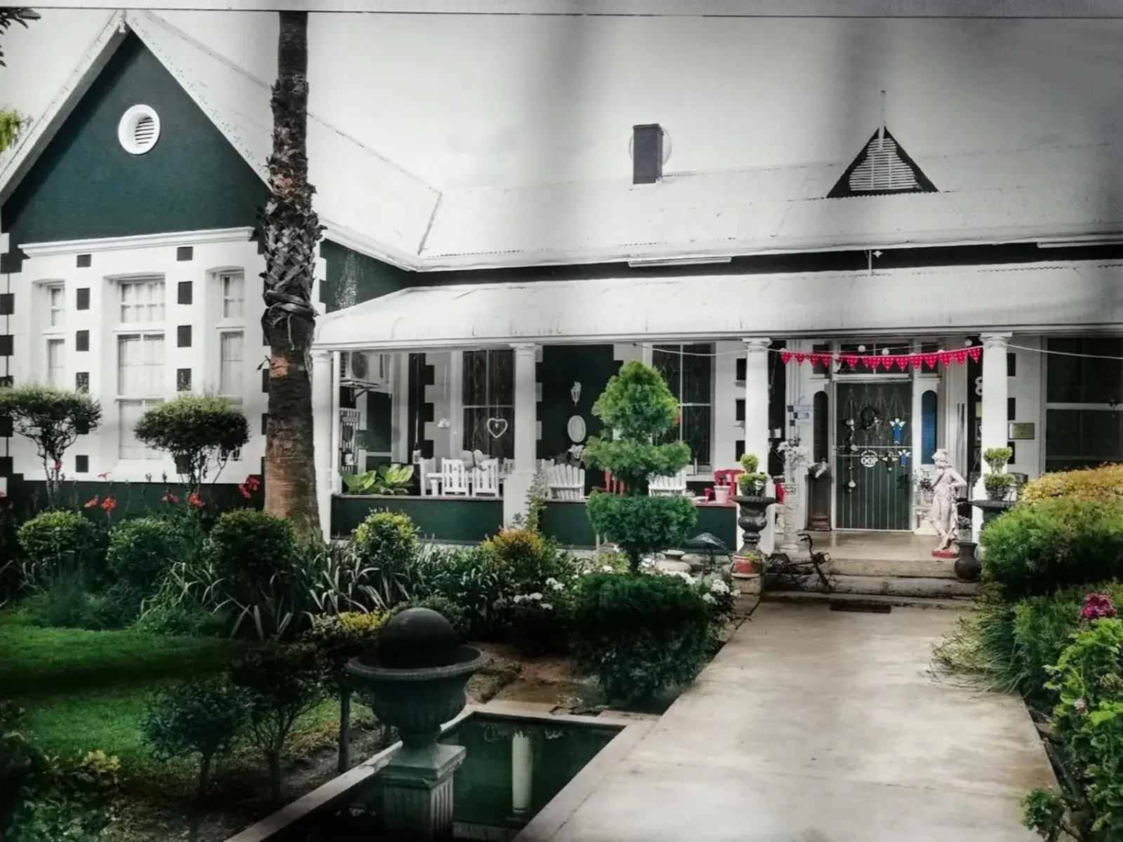 Property building in Oude Pastorie Property building in Oude Pastorie