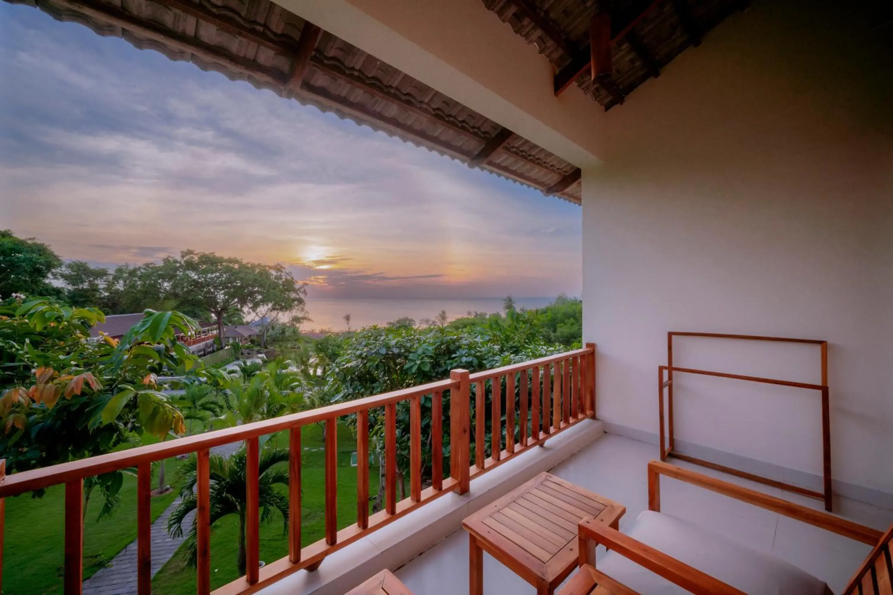 Premium Deluxe Double Room with Ocean View in Camia Resort & Spa Premium Deluxe Double Room with Ocean View in Camia Resort & Spa