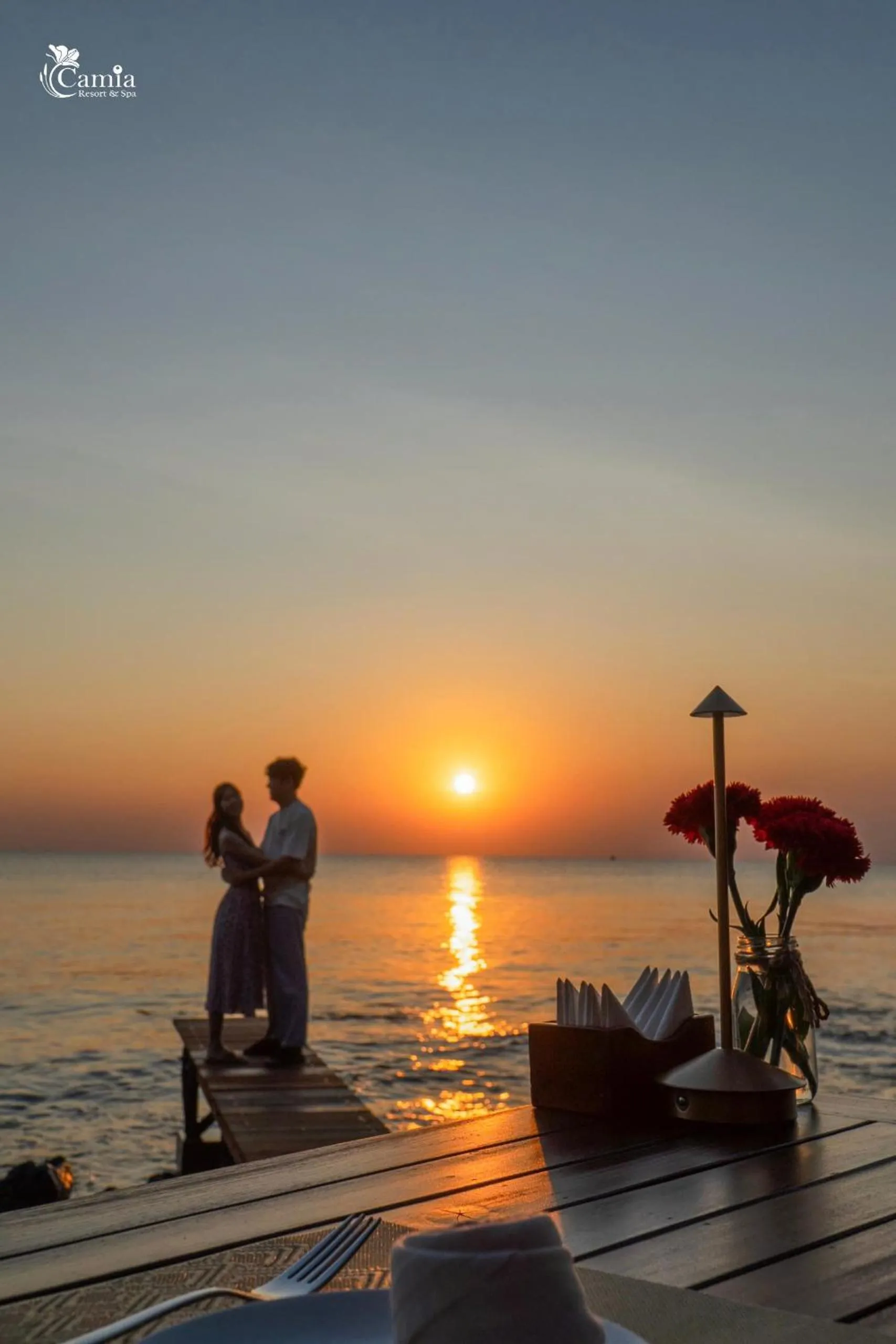 Restaurant/places to eat in Camia Resort & Spa