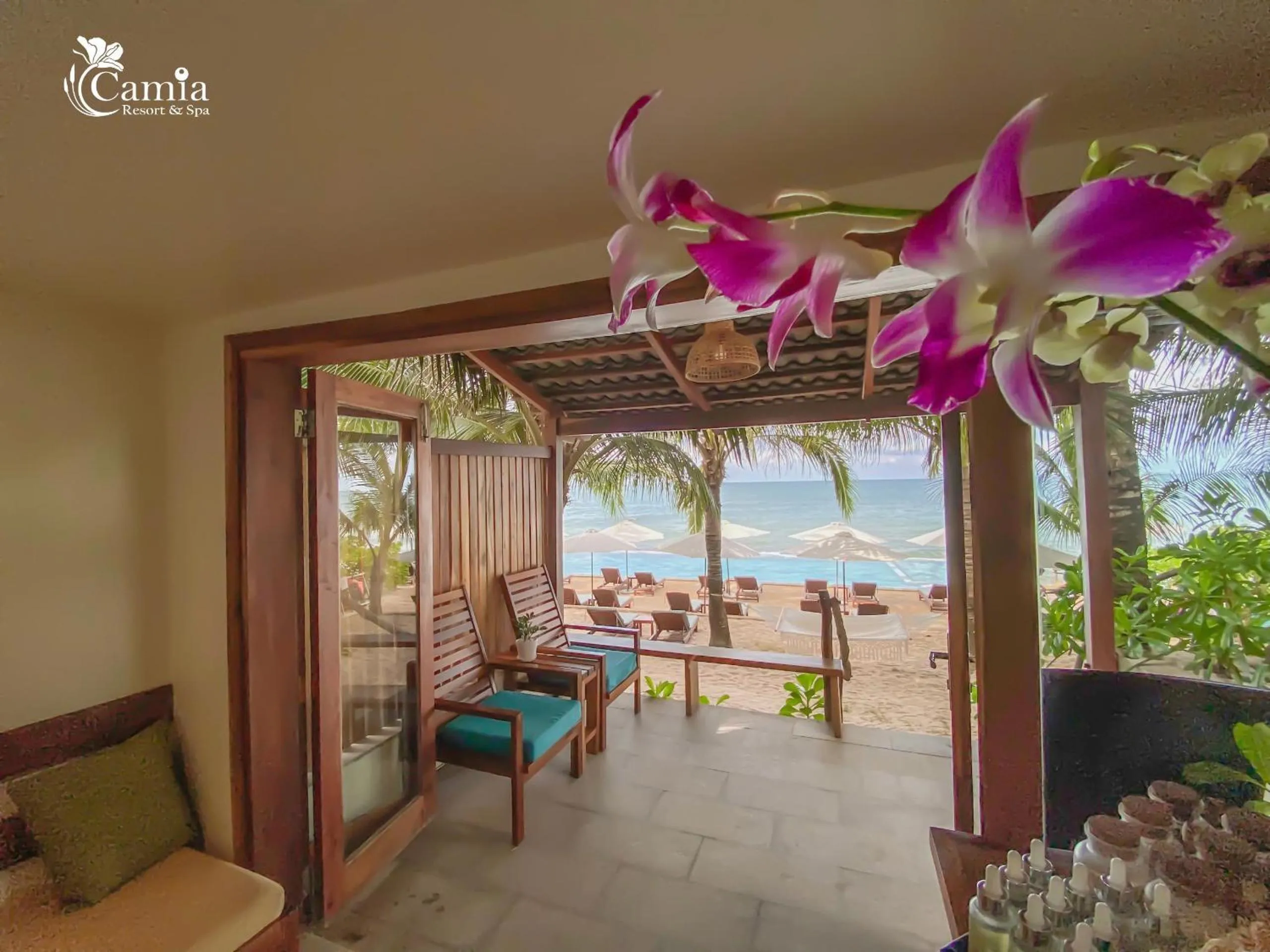 Spa and wellness centre/facilities in Camia Resort & Spa