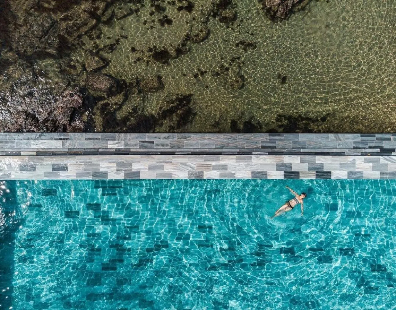 Swimming pool in Camia Resort & Spa