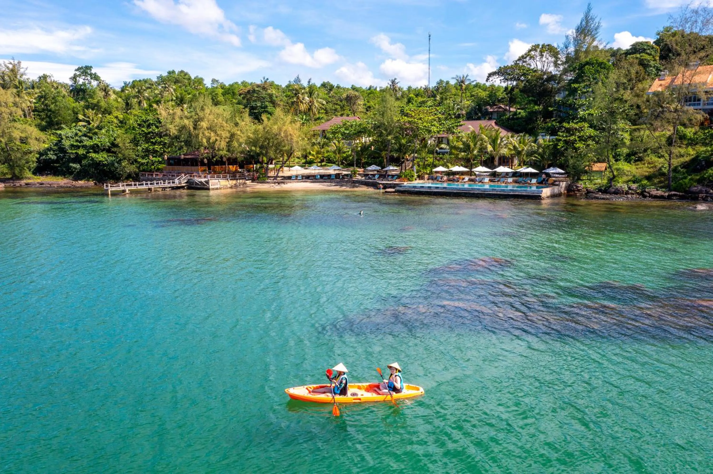 Activities in Camia Resort & Spa