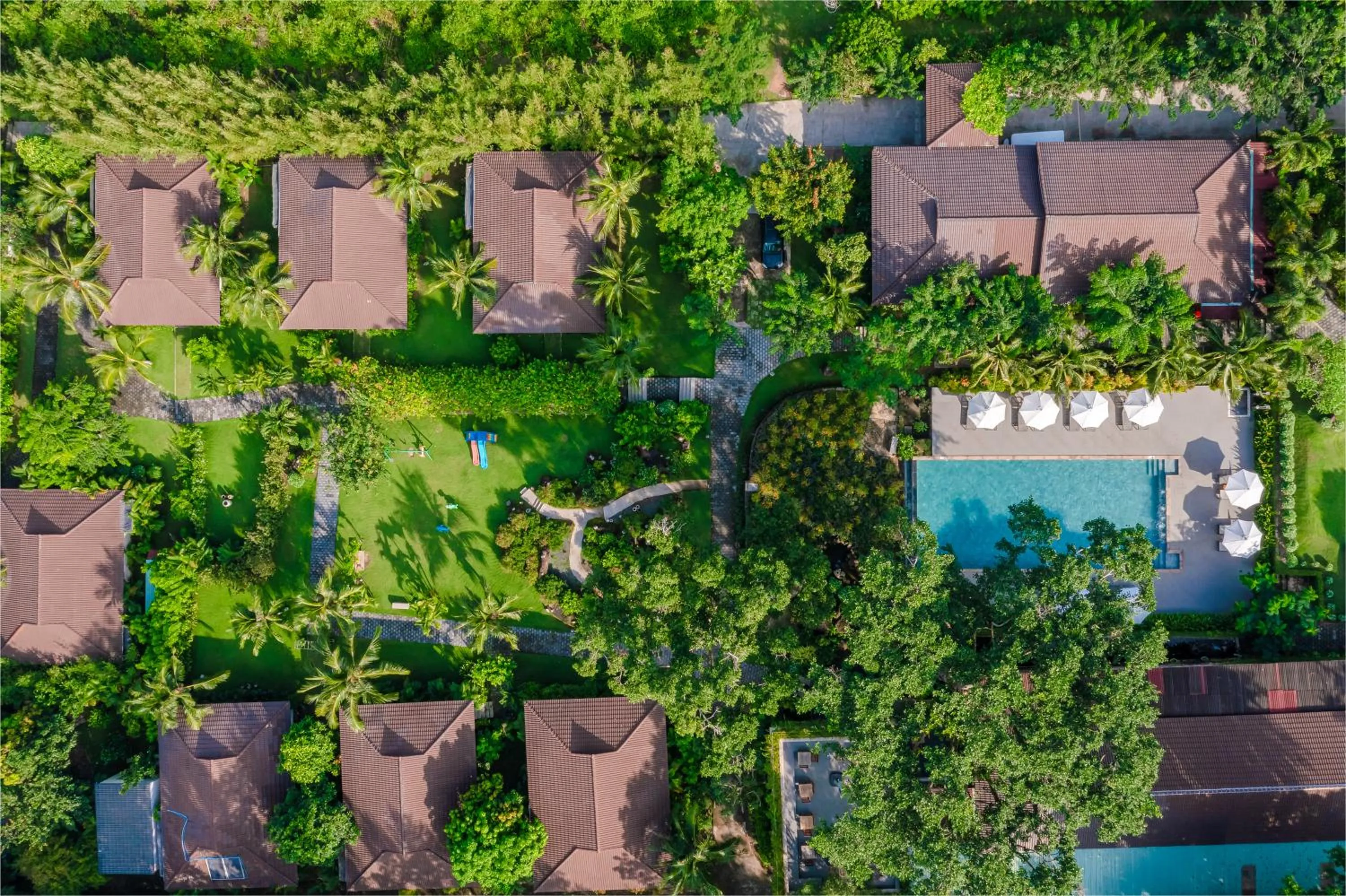 Garden in Camia Resort & Spa