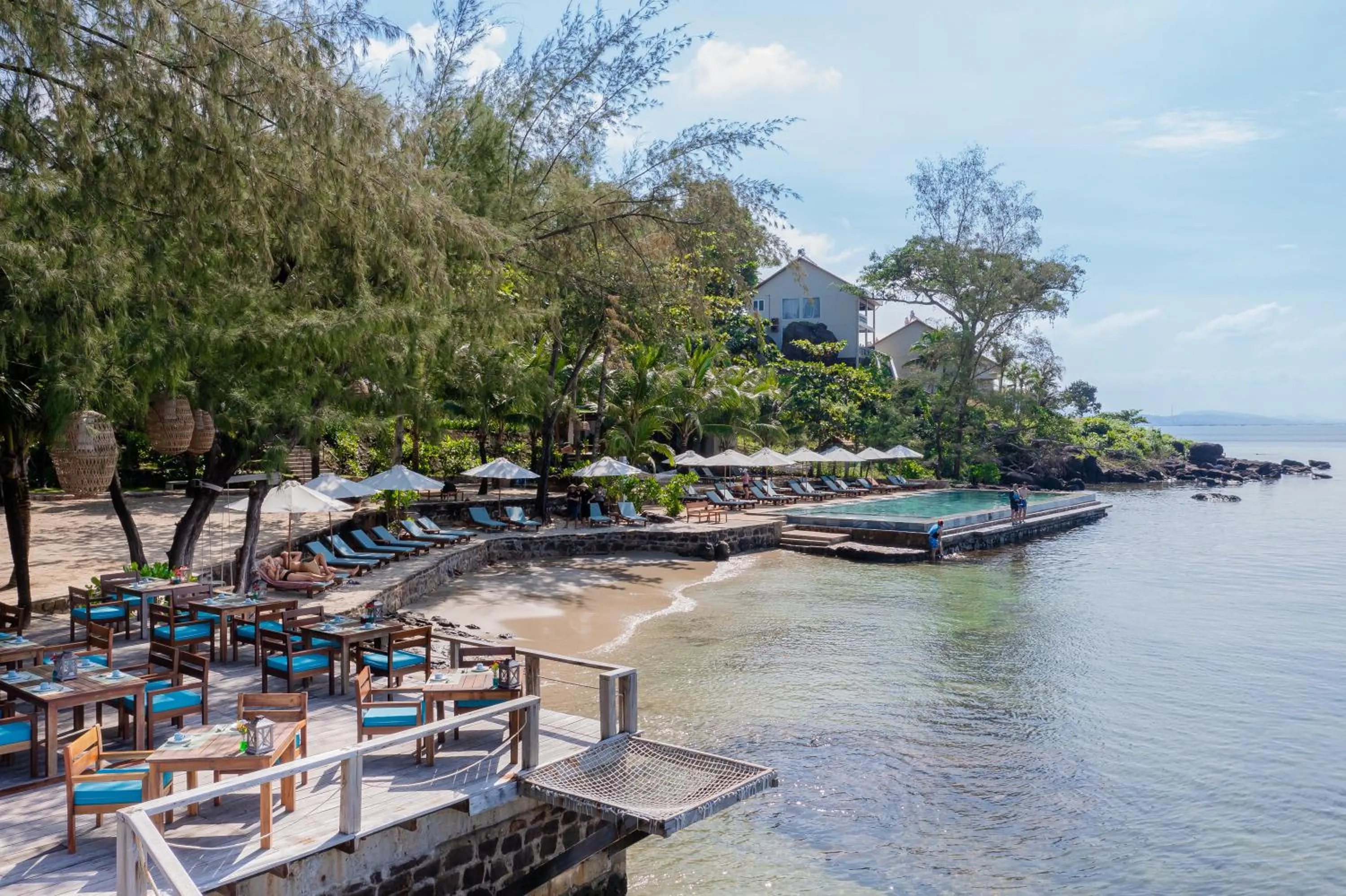 Restaurant/places to eat in Camia Resort & Spa