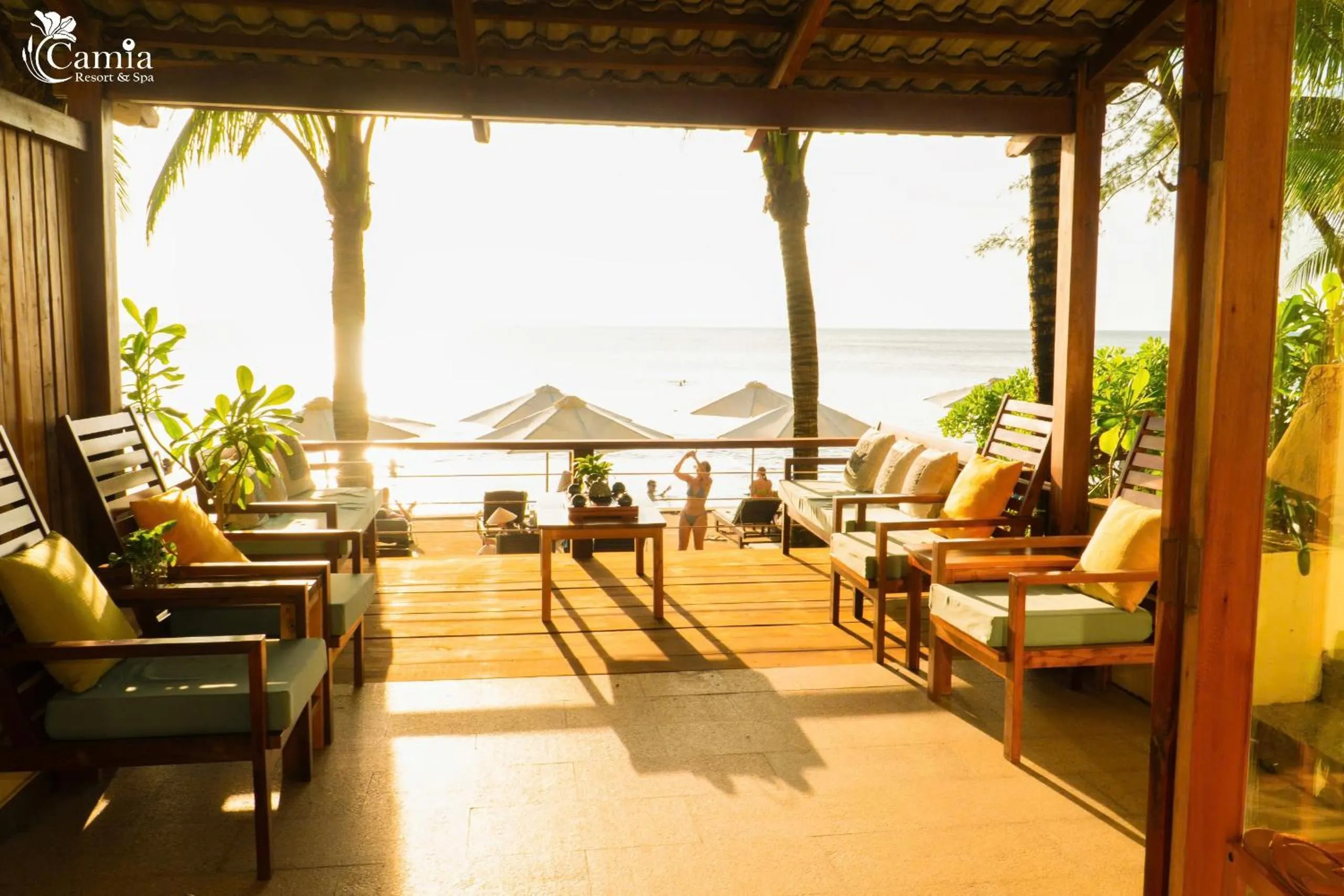 Spa and wellness centre/facilities in Camia Resort & Spa