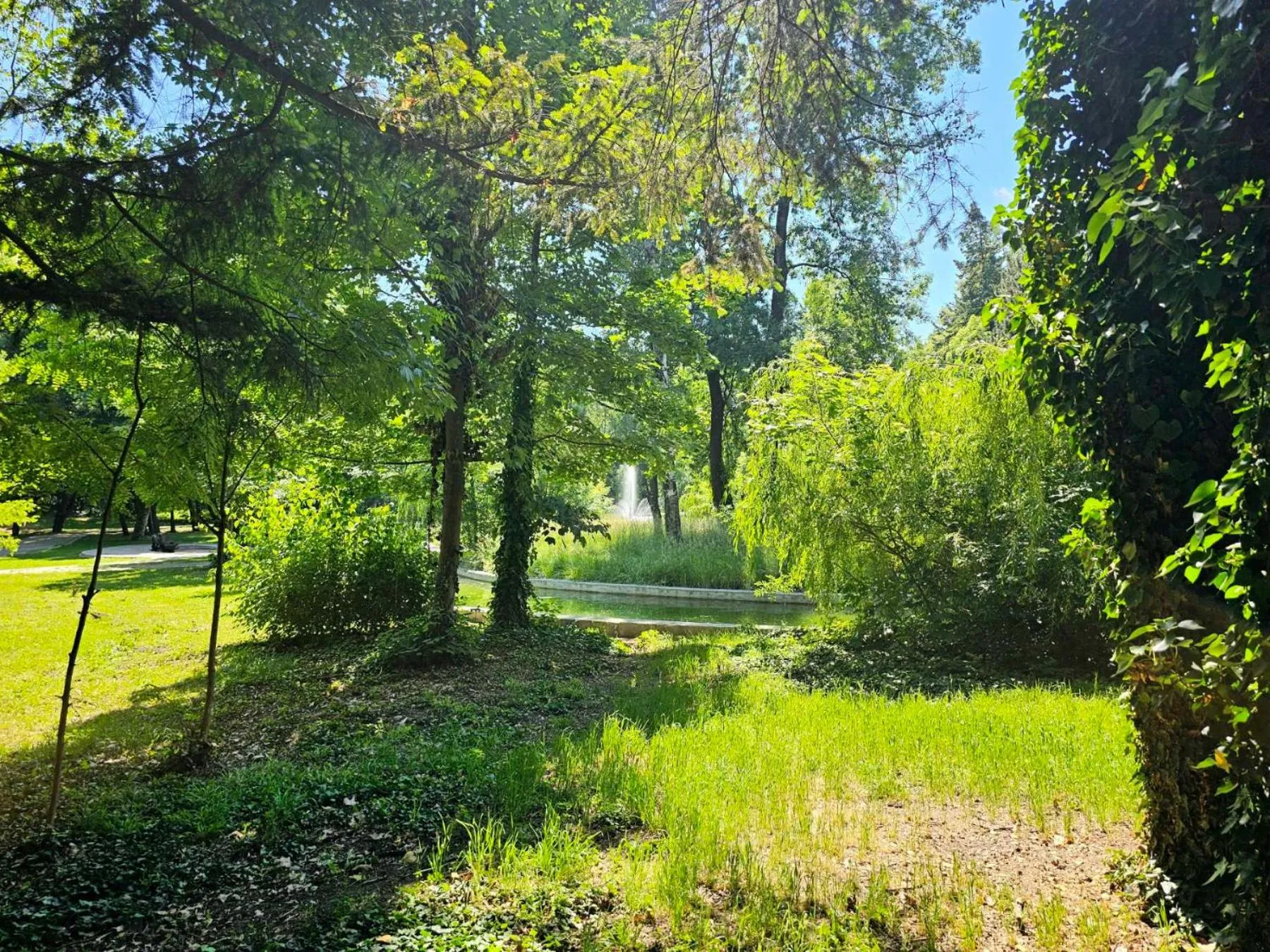 Day in Gardenia Park Hotel