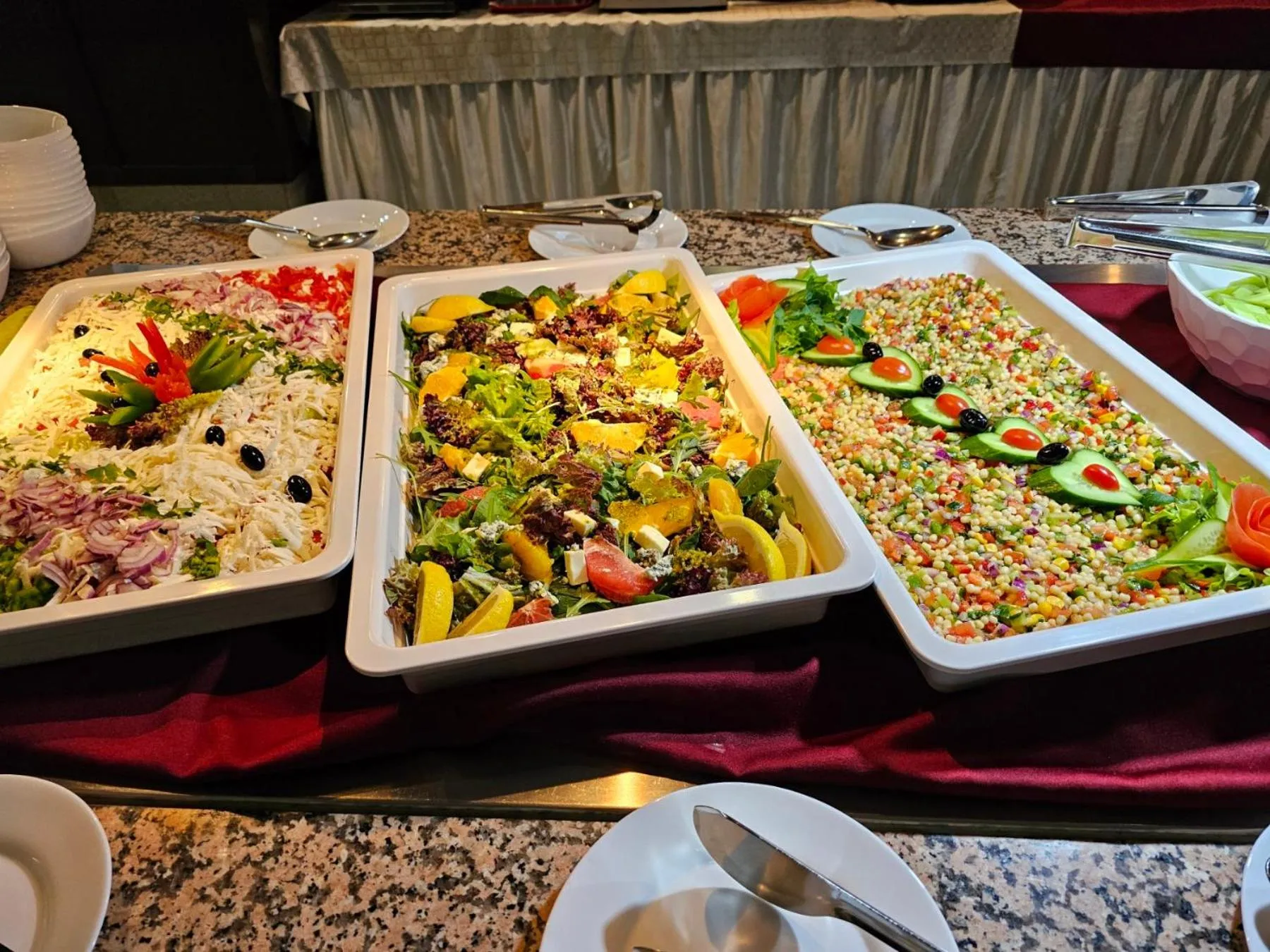 Dinner in Gardenia Park Hotel