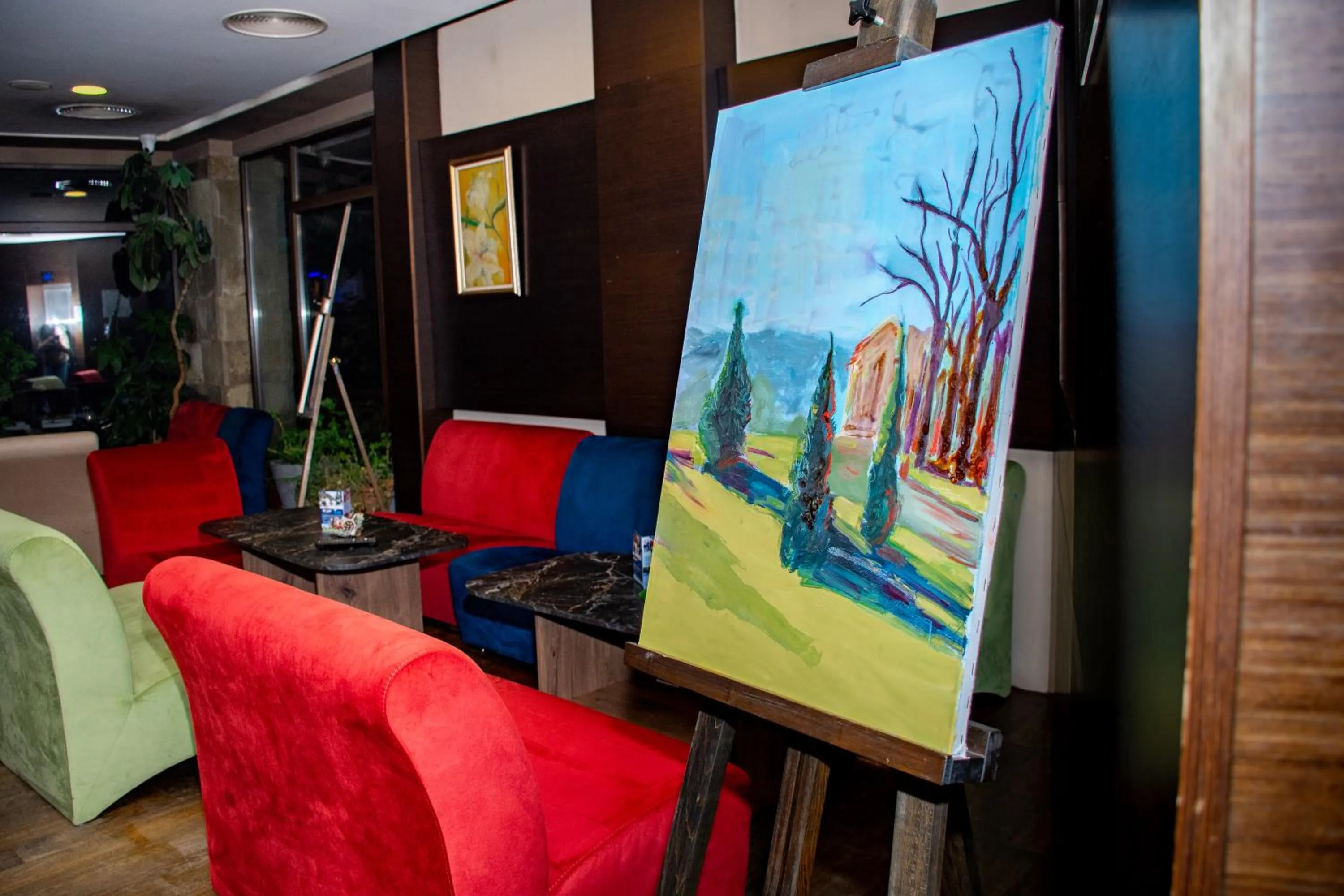 Lobby or reception in Gardenia Park Hotel