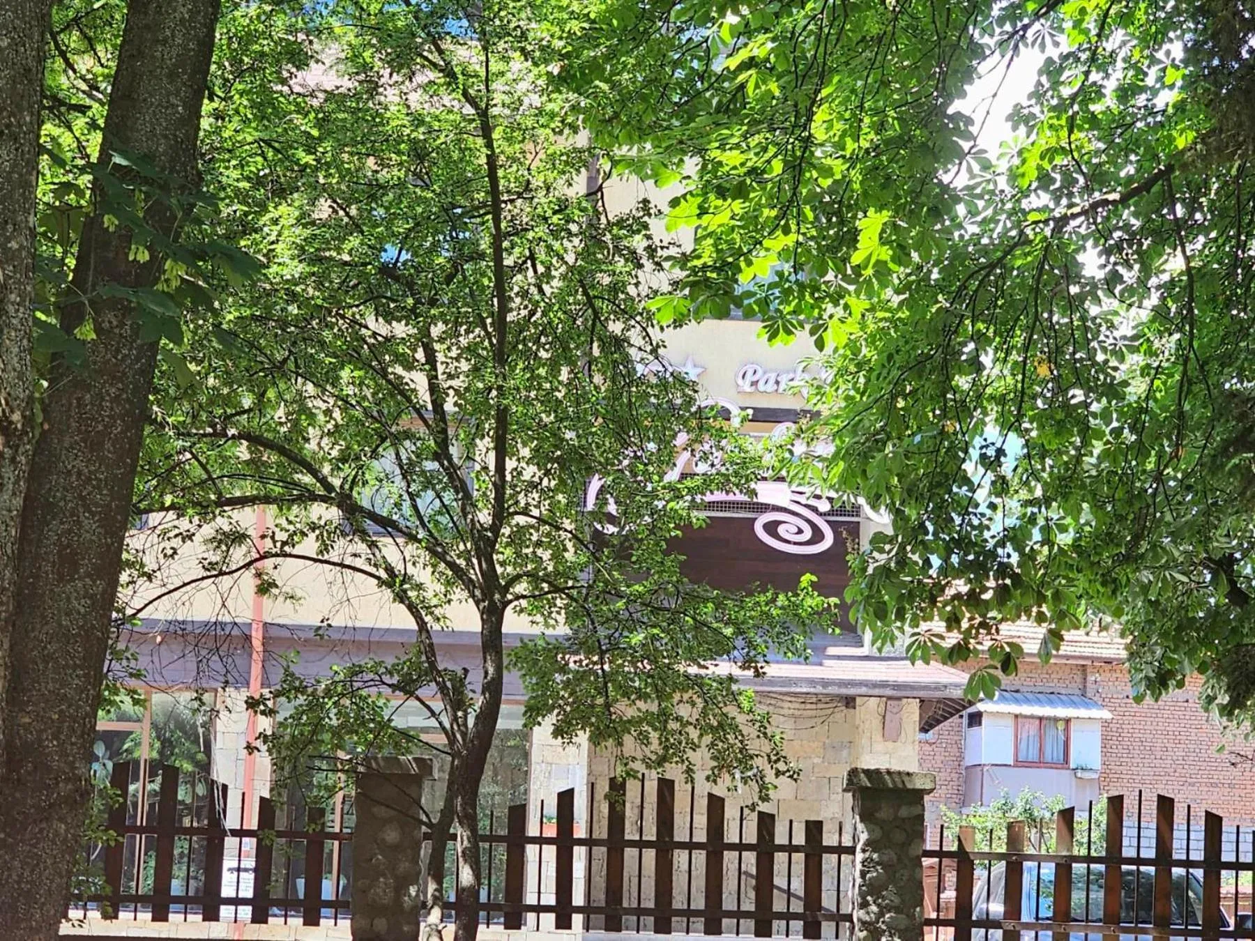 Property building in Gardenia Park Hotel