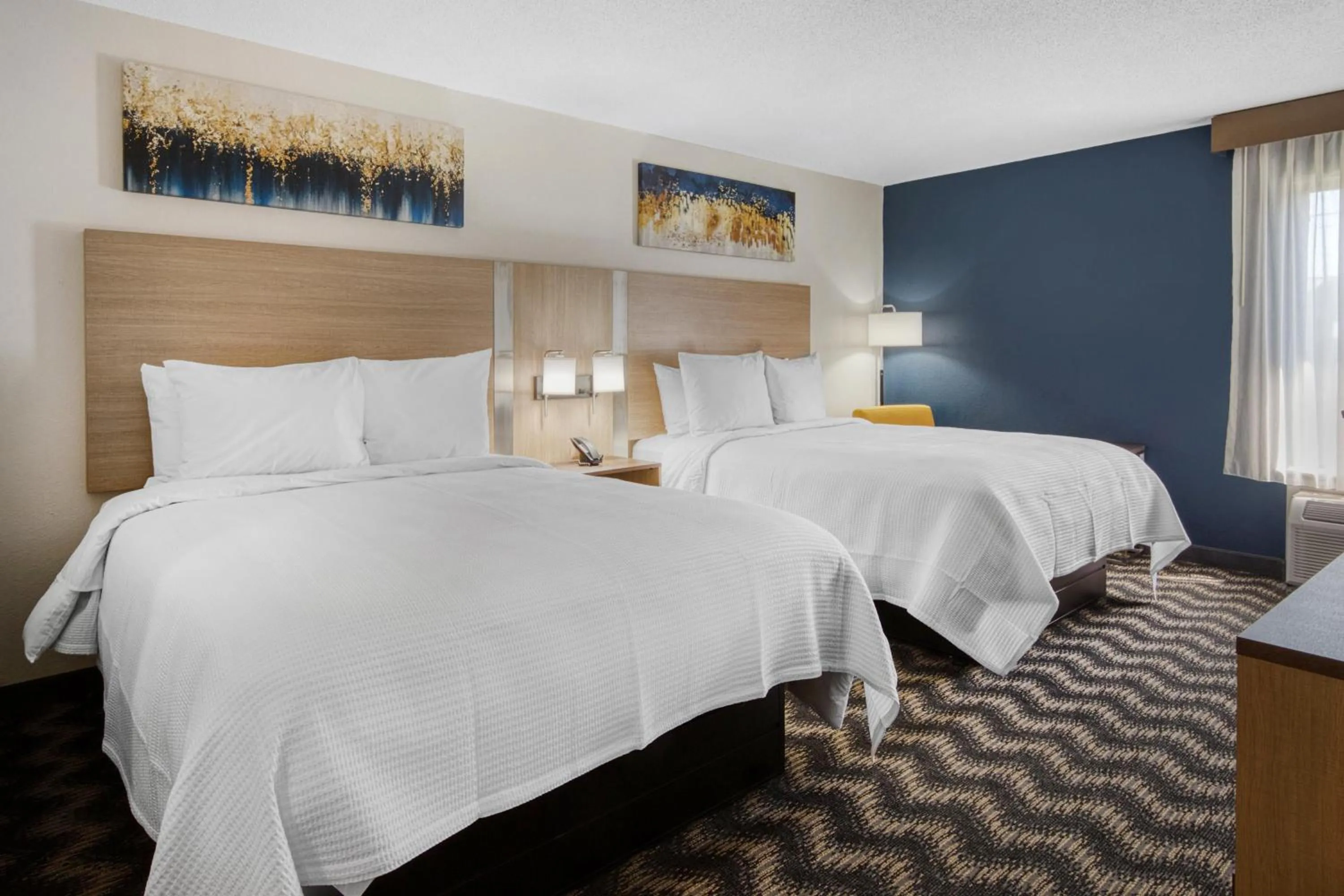 Bedroom, Bed in Best Western Greensboro Coliseum Inn