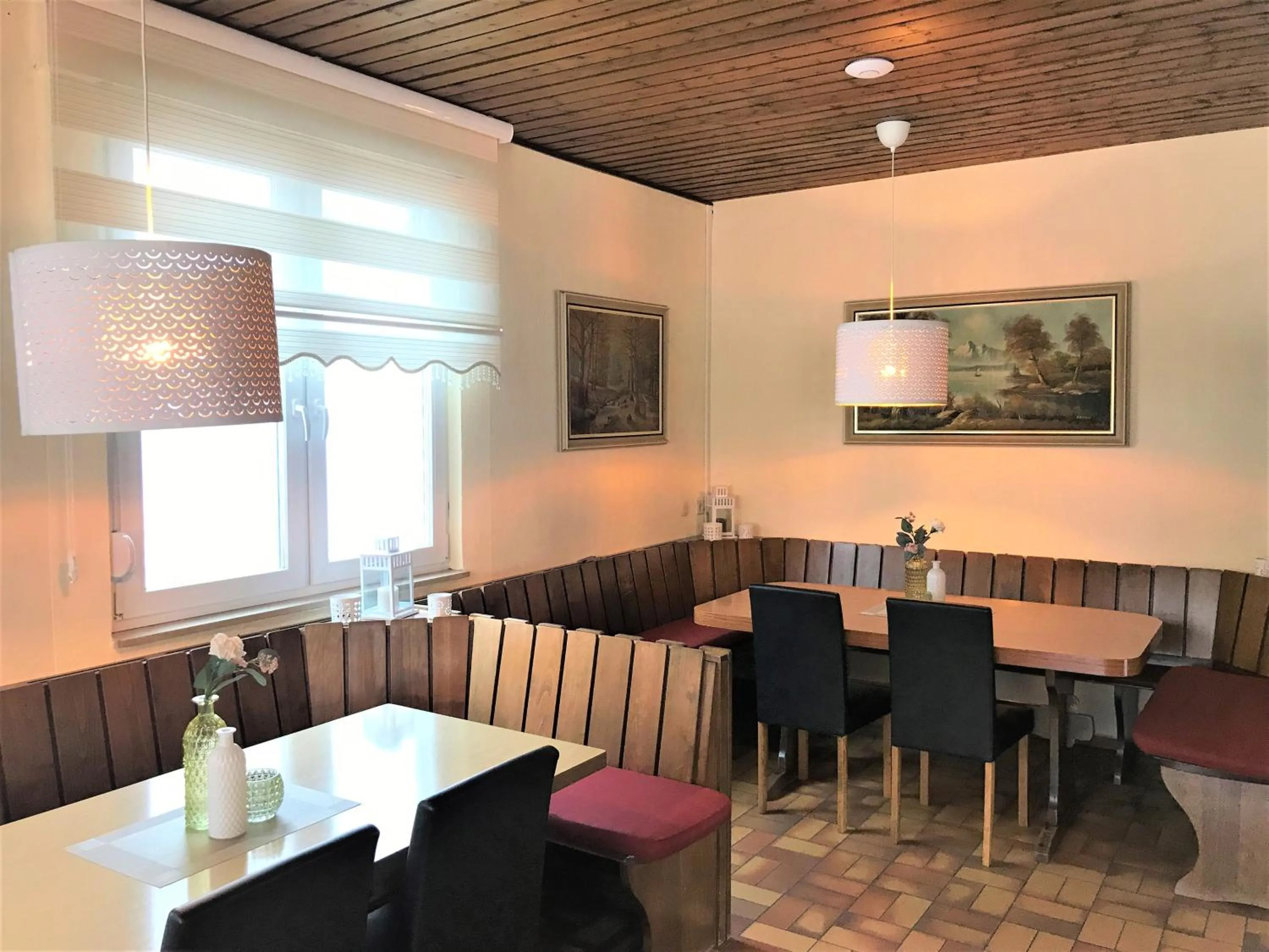Restaurant/places to eat in Hotel Garni Elisabeth