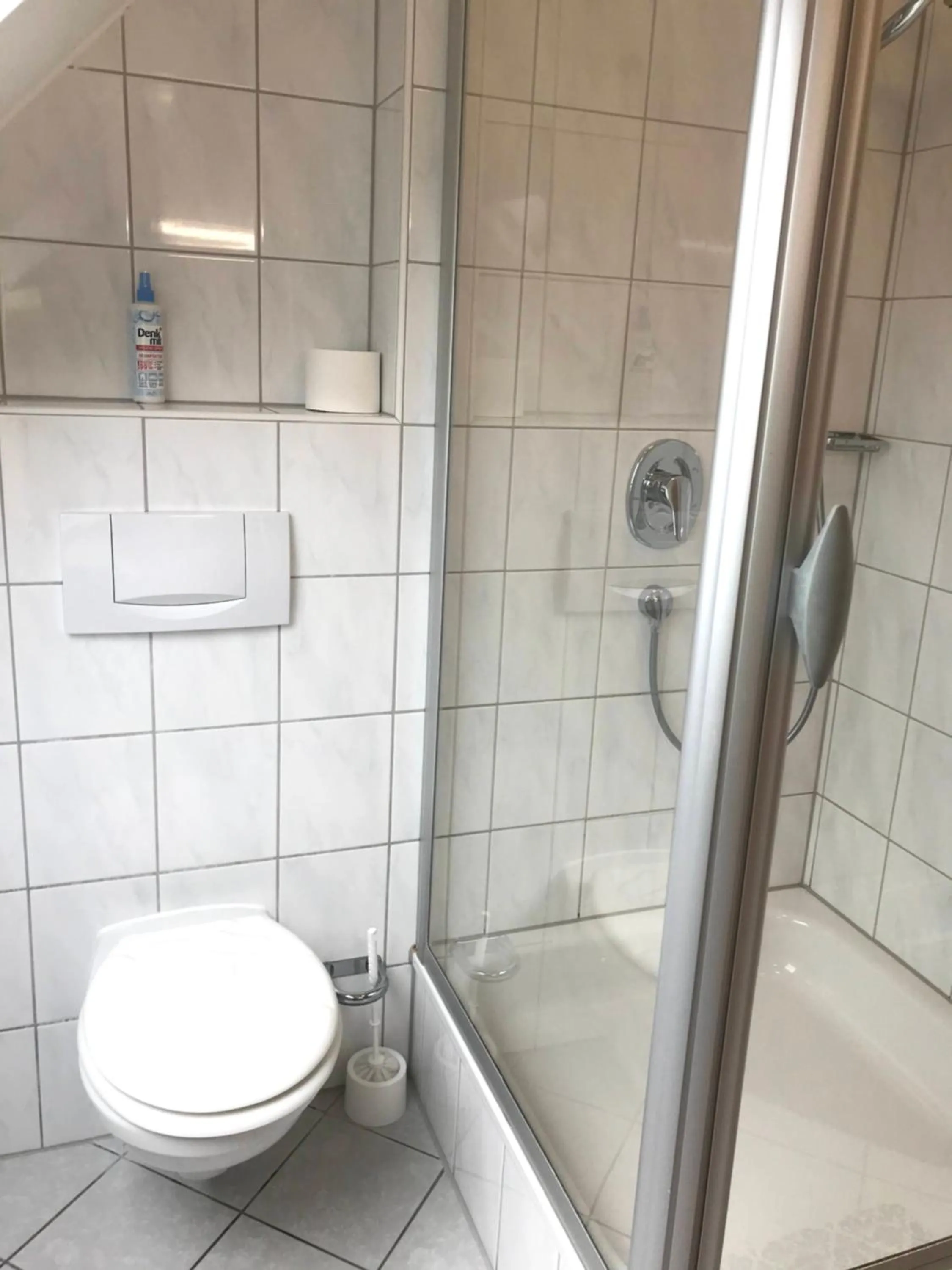 Bathroom in Hotel Garni Elisabeth