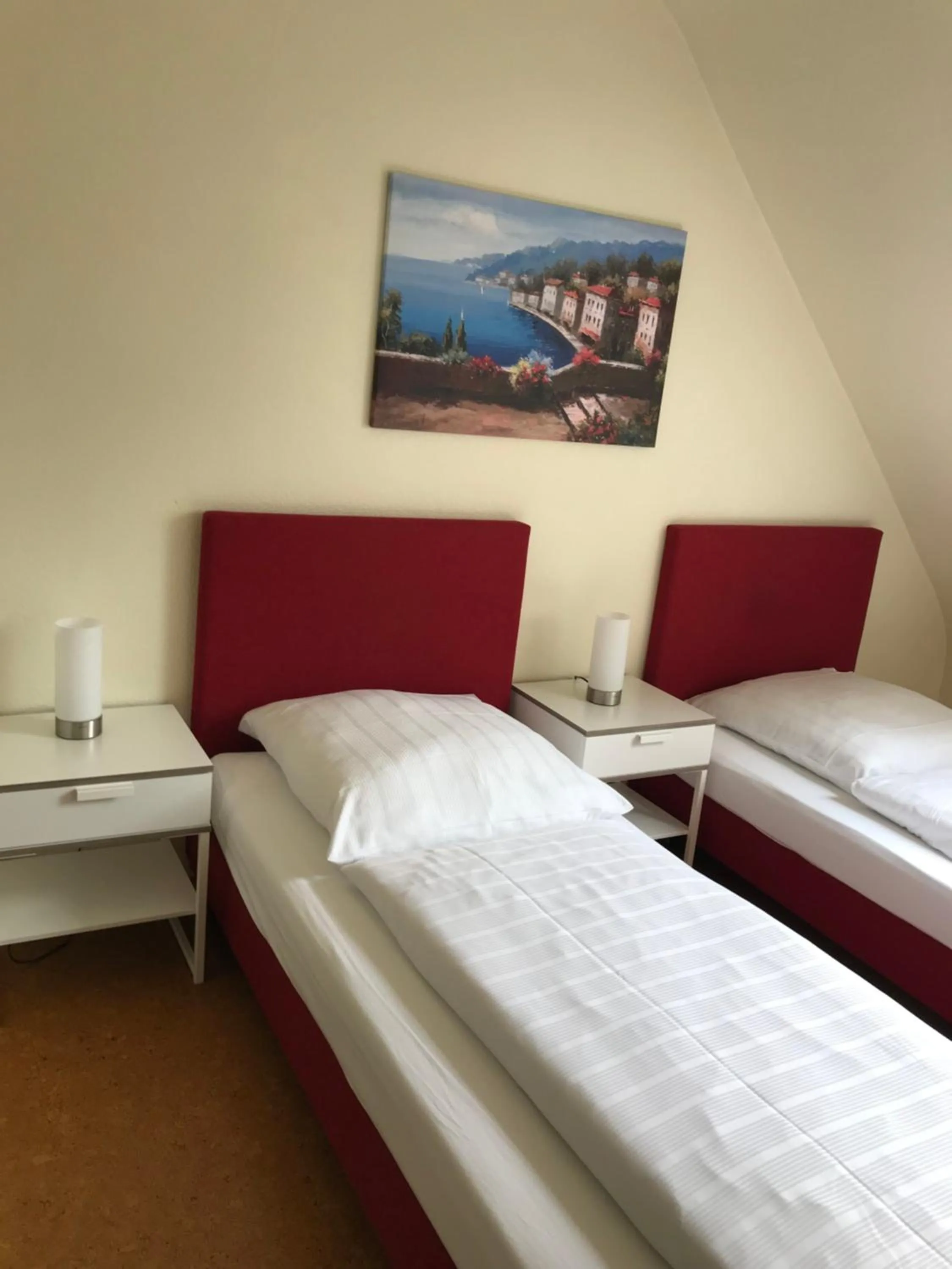 Bed in Hotel Garni Elisabeth
