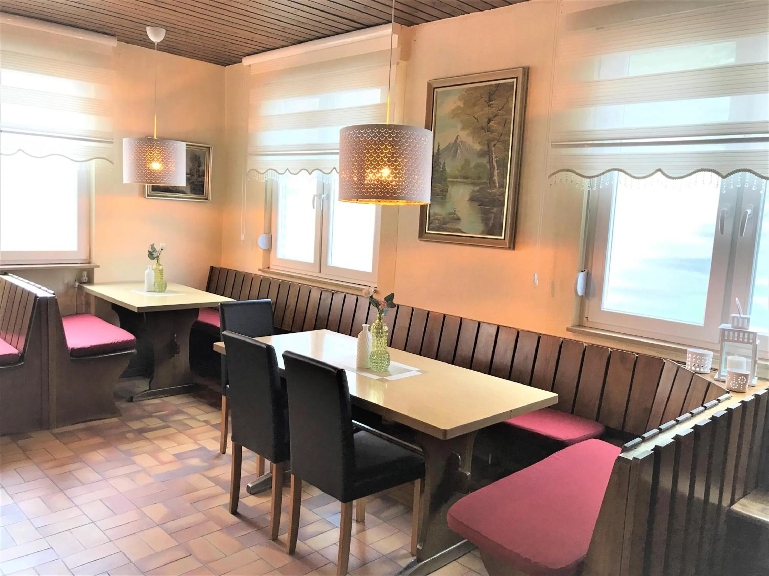 Restaurant/places to eat in Hotel Garni Elisabeth