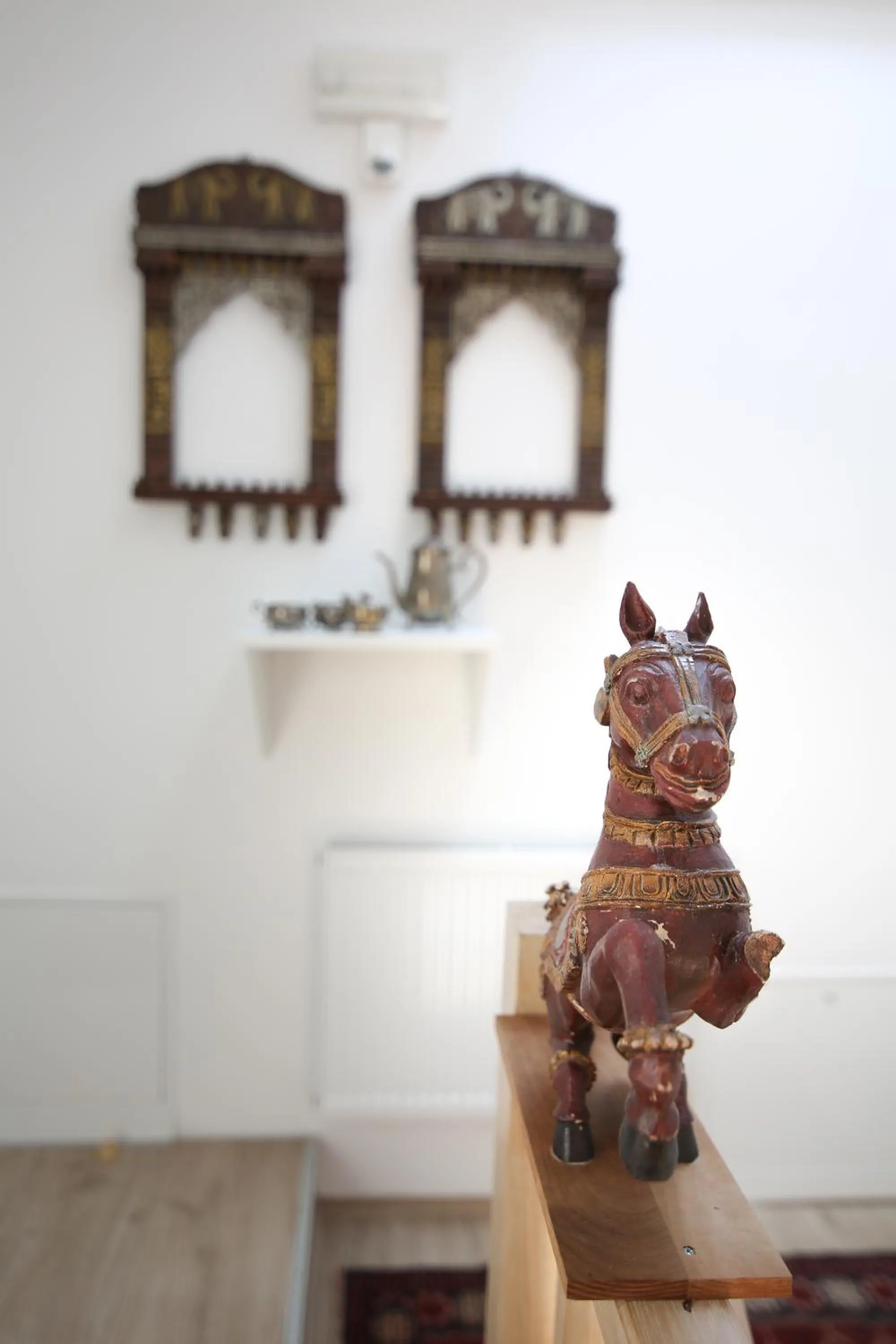 Decorative detail in Hotel Katrca