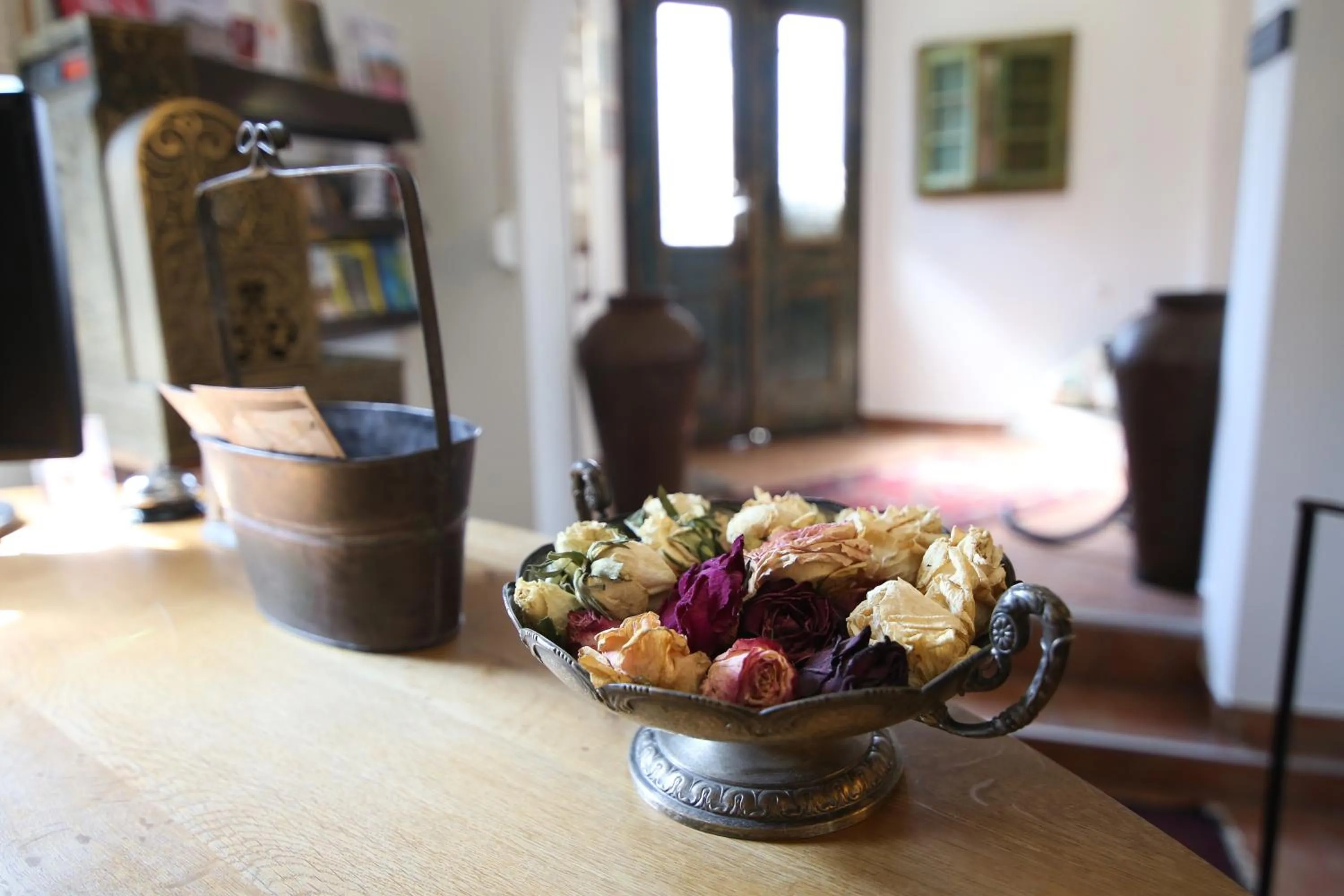Lobby or reception in Hotel Katrca