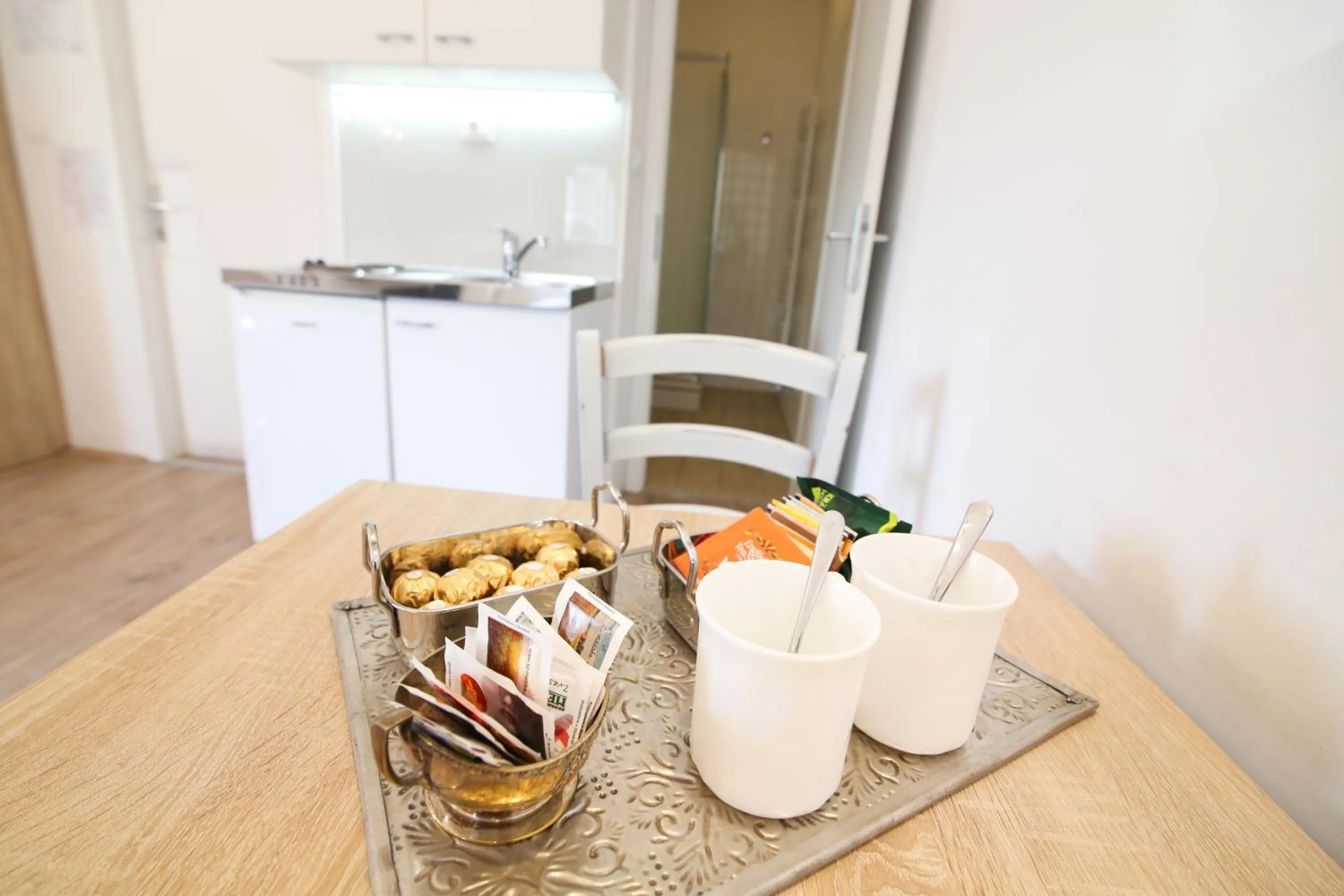 Coffee/tea facilities in Hotel Katrca