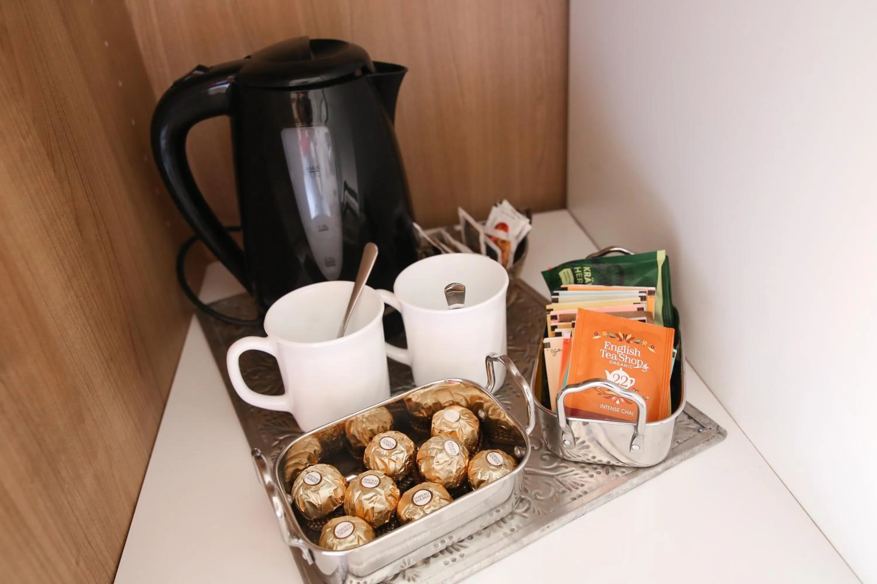 Coffee/tea facilities in Hotel Katrca