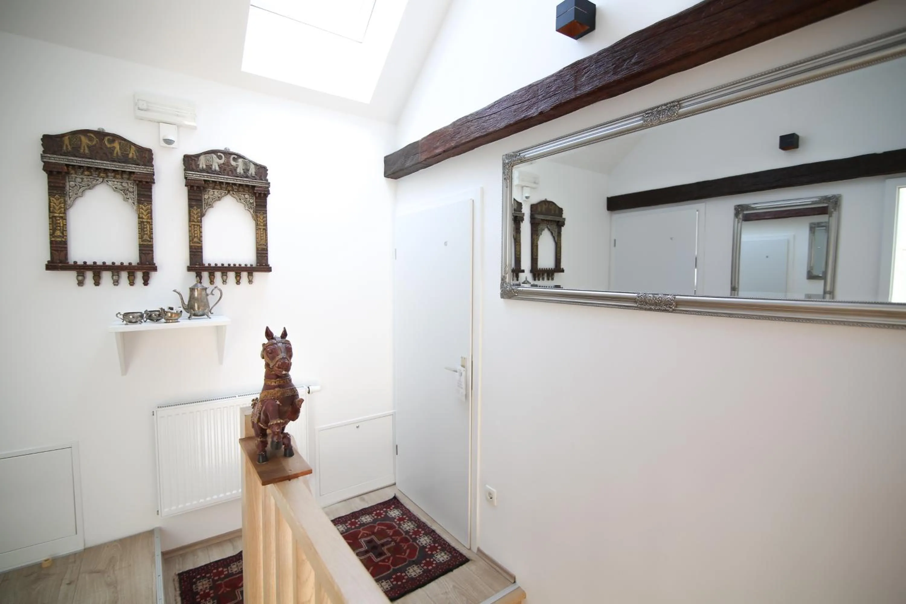 Decorative detail in Hotel Katrca