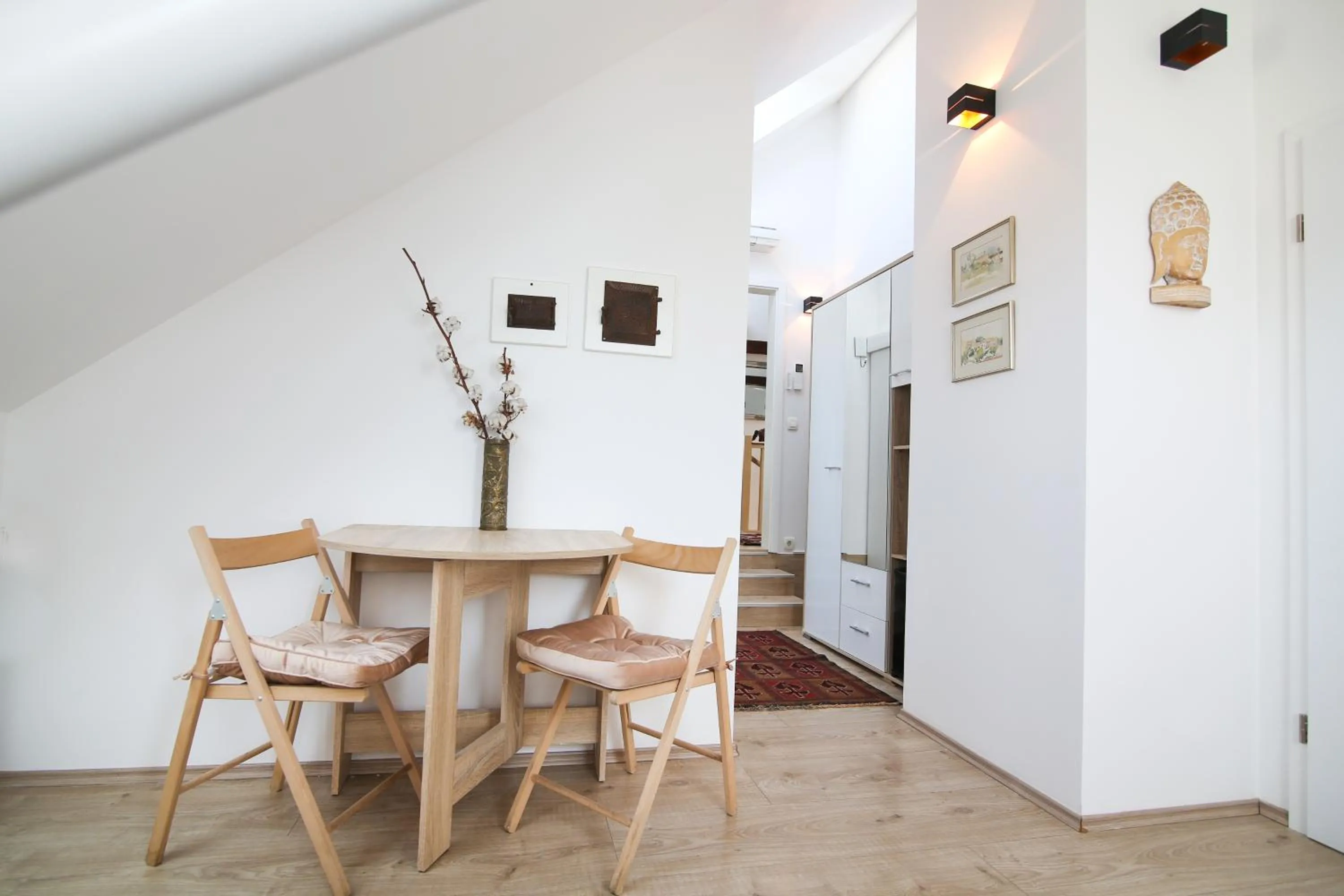 Seating area in Hotel Katrca