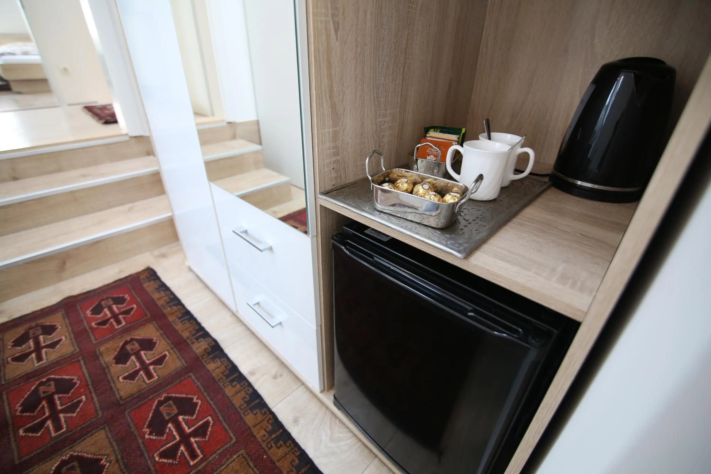 Coffee/tea facilities in Hotel Katrca