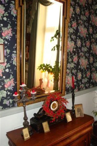 Decorative detail in Hostel Herberg de Esborg Scheemda