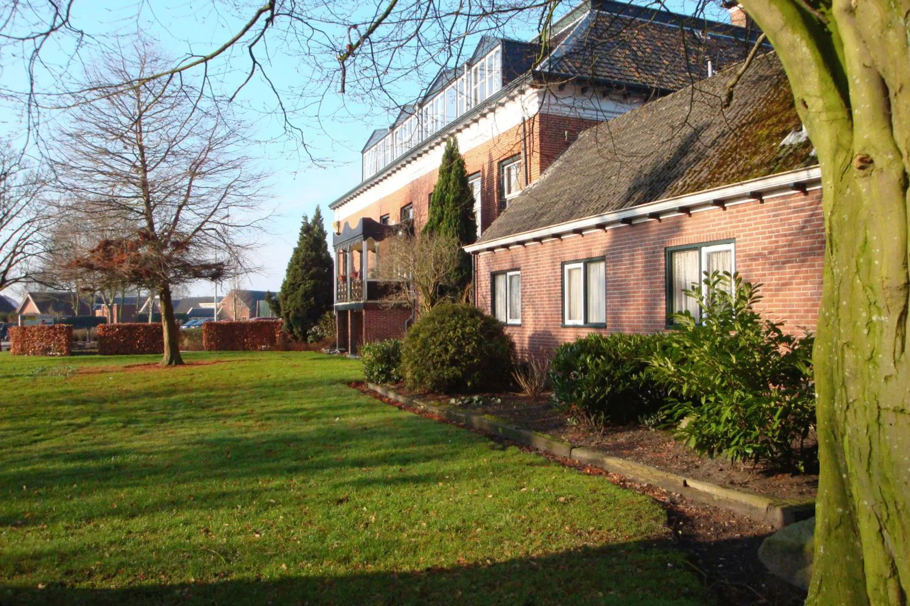 Facade/entrance in Hostel Herberg de Esborg Scheemda