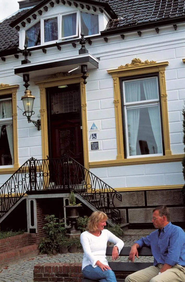 Facade/entrance in Hostel Herberg de Esborg Scheemda