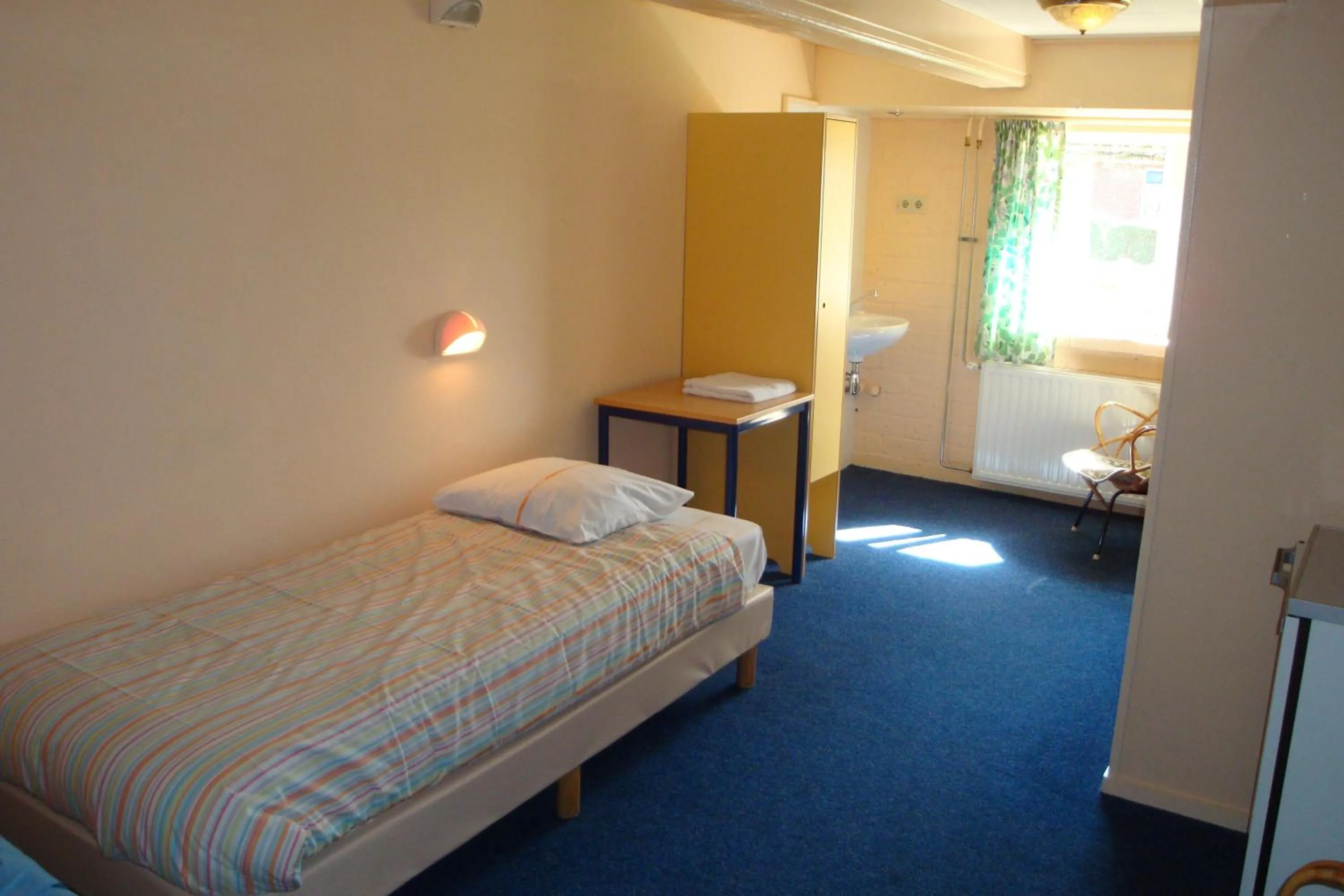 Bed in Hostel Herberg de Esborg Scheemda