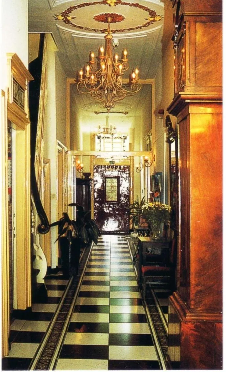 Decorative detail in Hostel Herberg de Esborg Scheemda