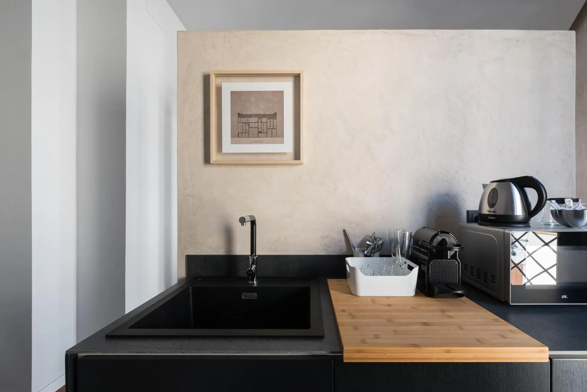 Kitchen or kitchenette in Welldone Antiquarium