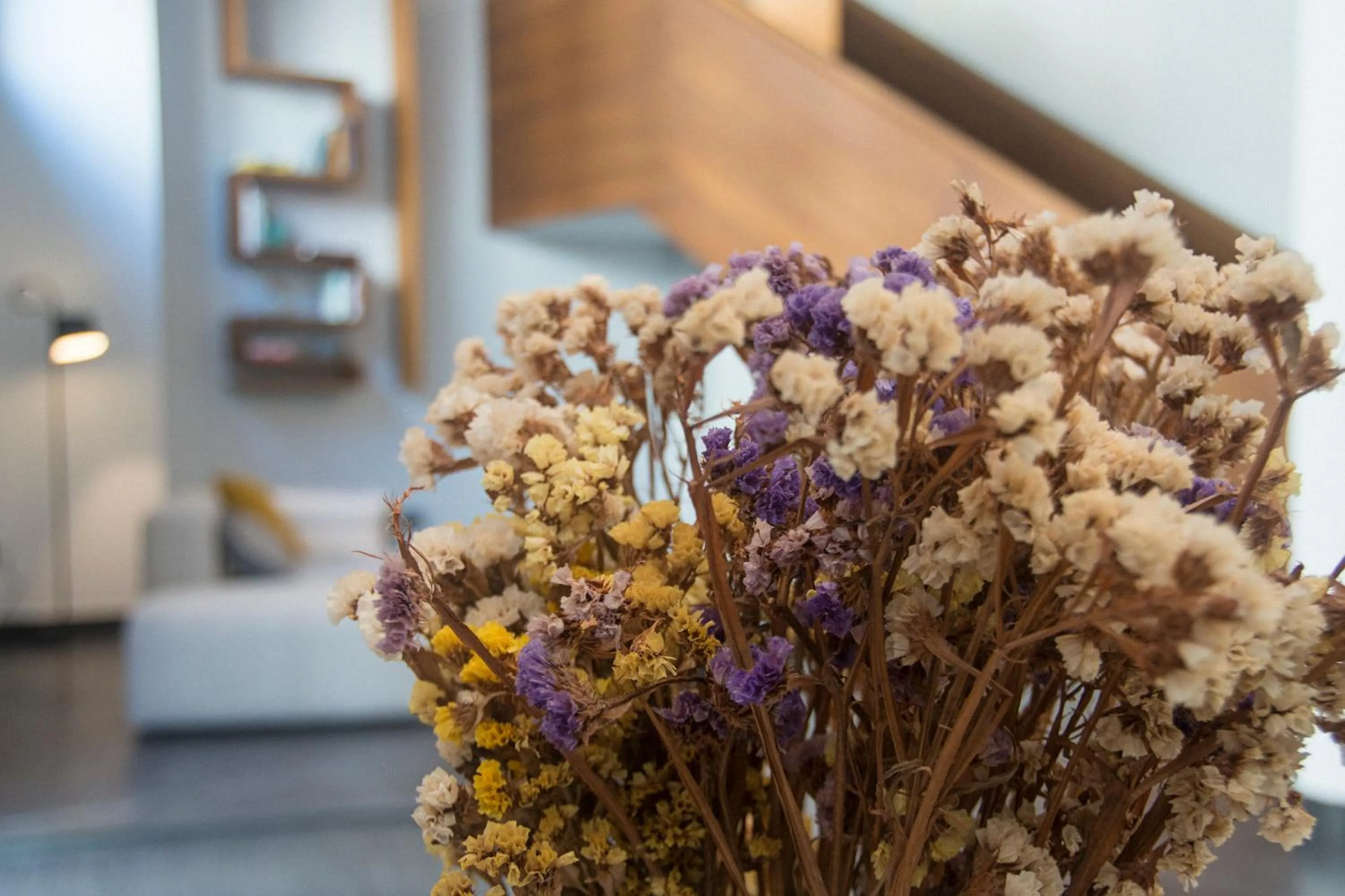 Lobby or reception in Welldone Antiquarium