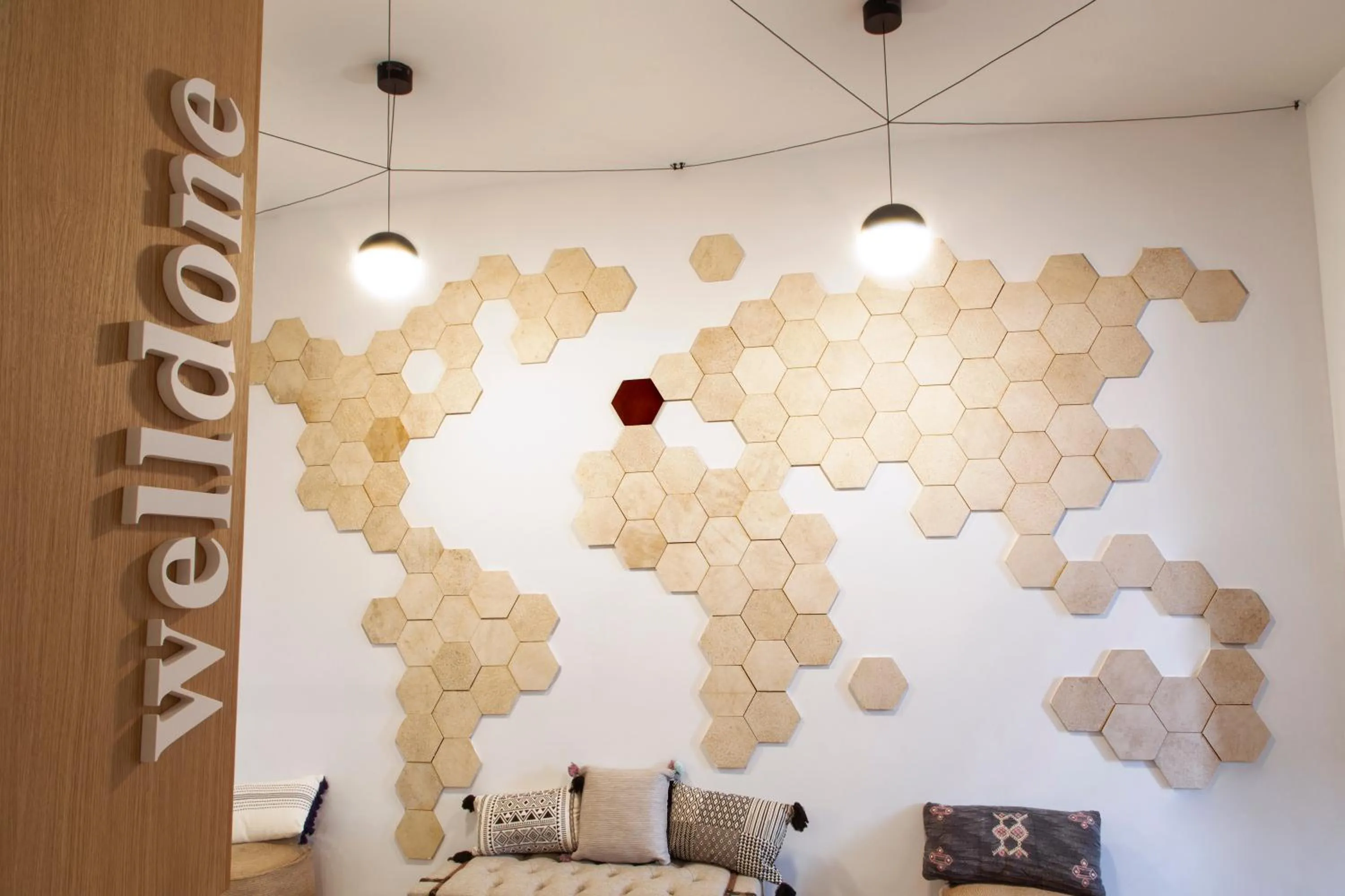 Lobby or reception in Welldone Metropol