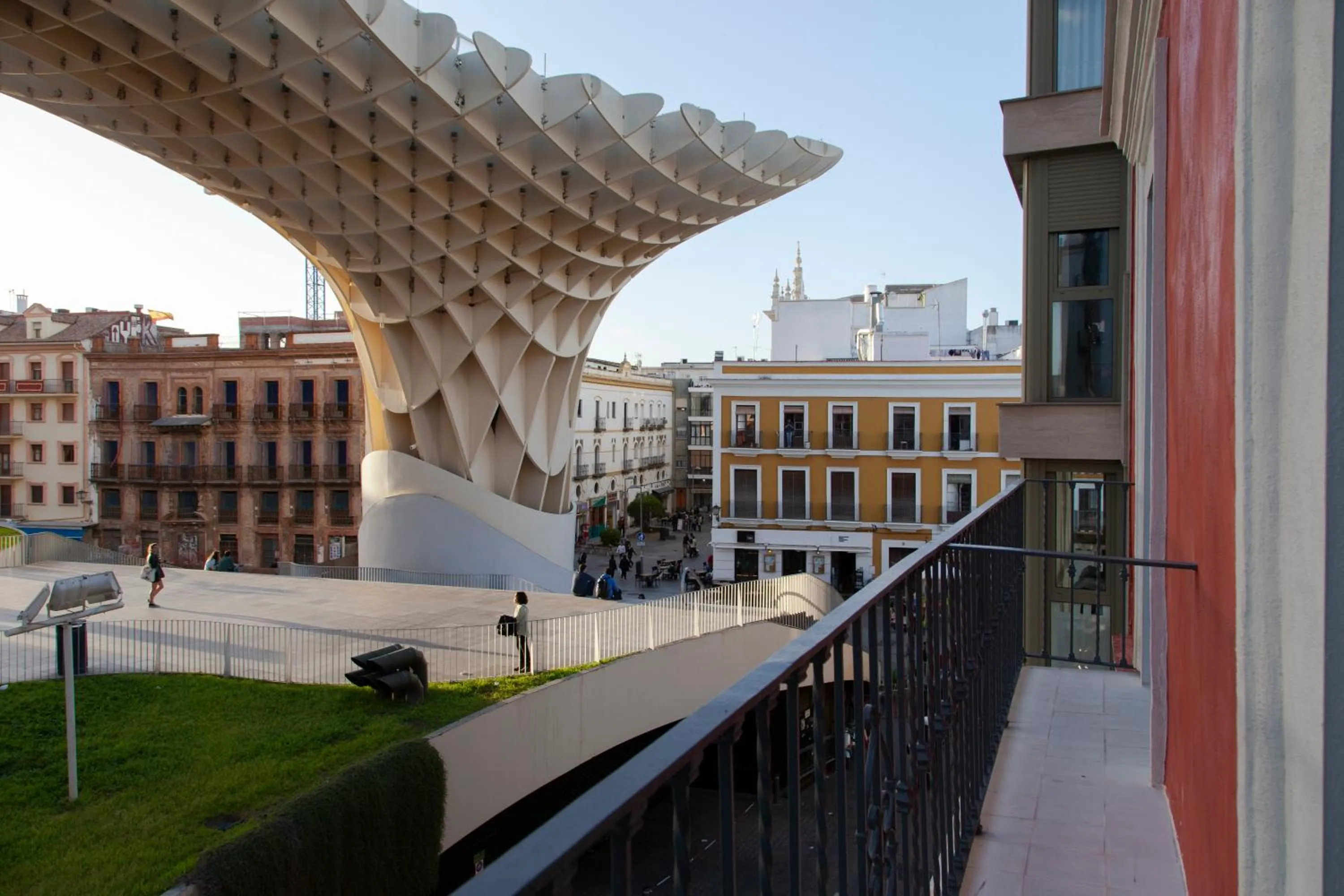 Balcony/Terrace in Welldone Metropol
