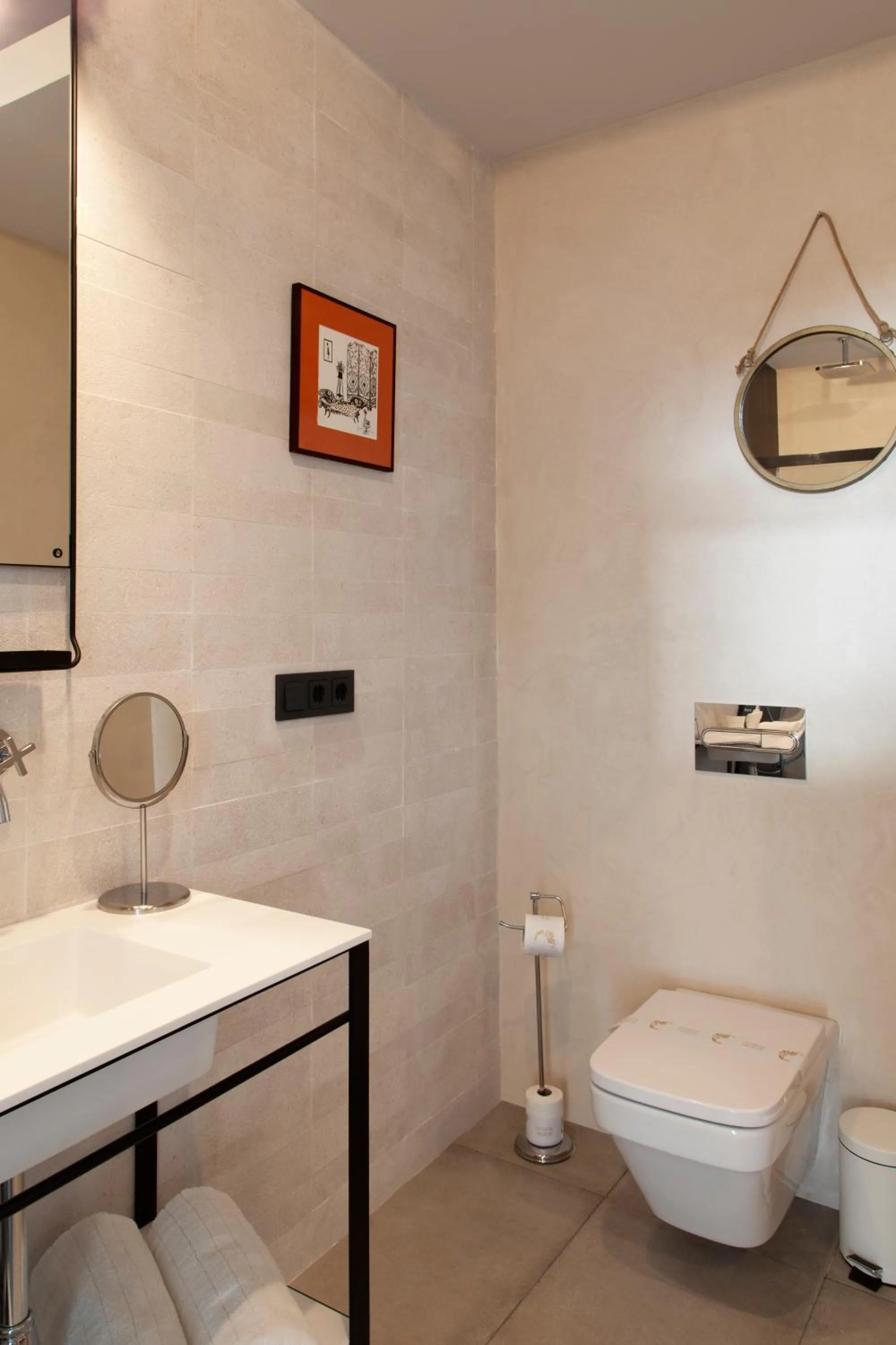 Bathroom in Welldone Metropol