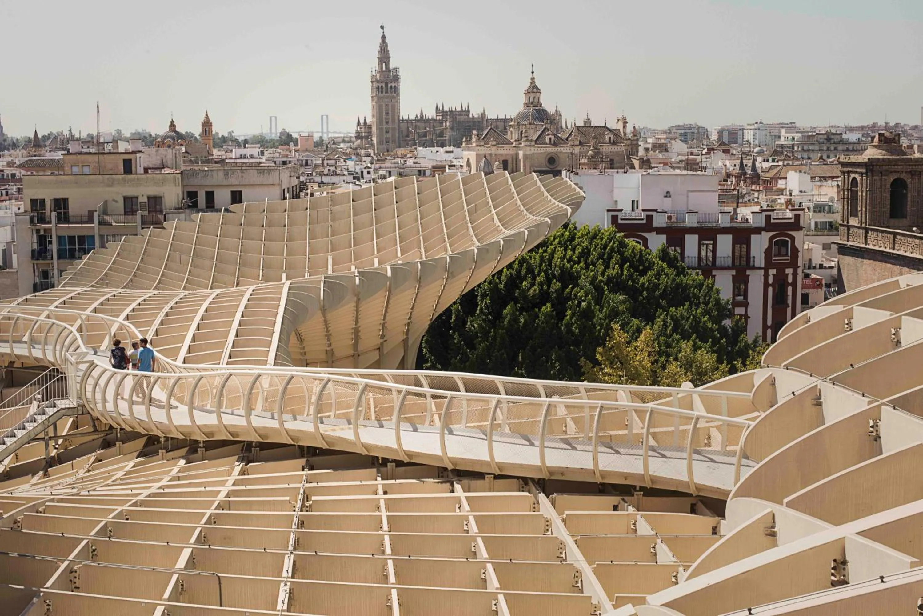 Landmark view in Welldone Metropol