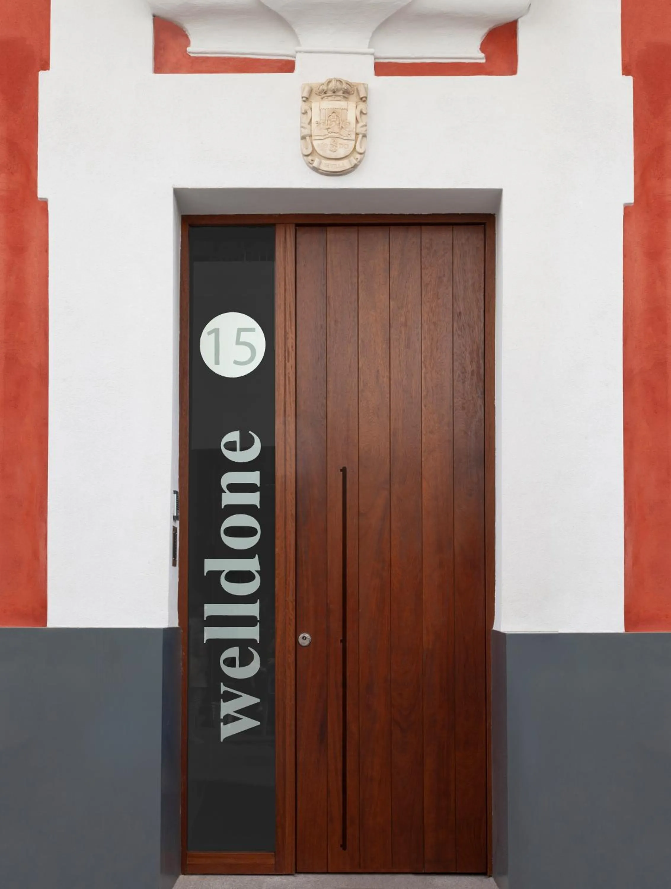 Facade/entrance in Welldone Metropol