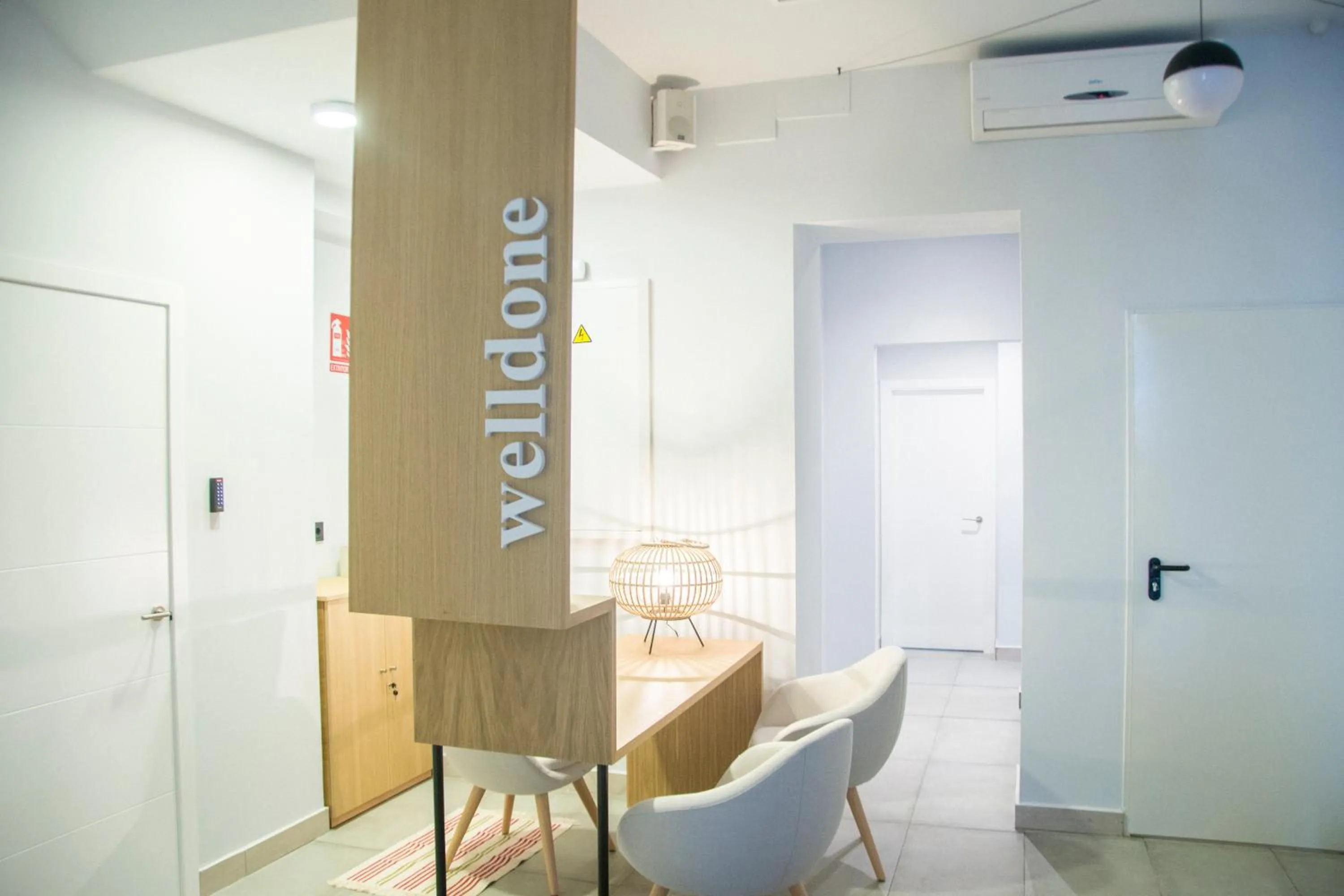 Lobby or reception in Welldone Metropol