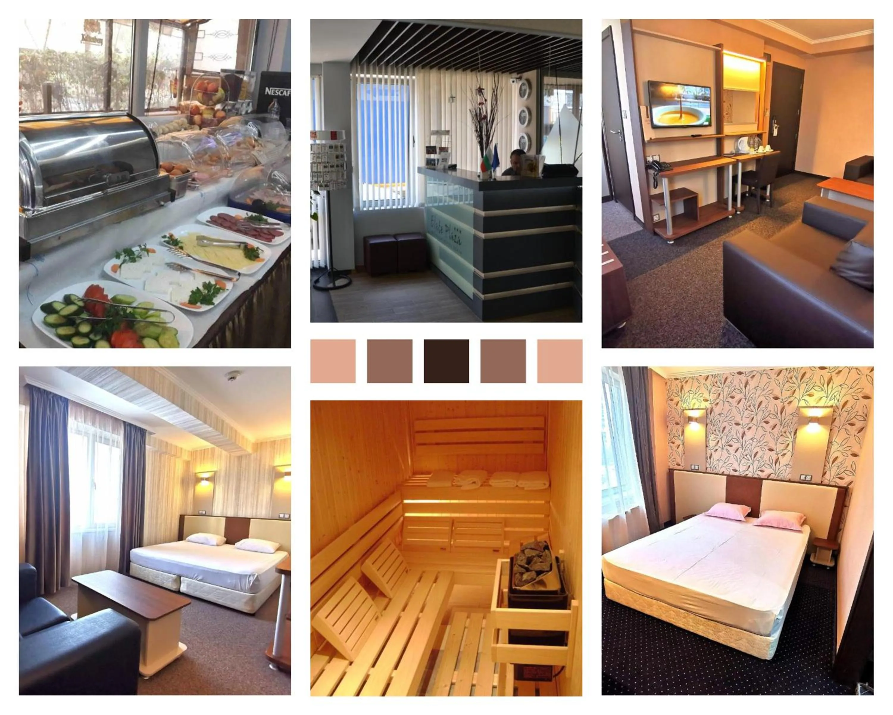 Property building, Bed in Elate Plaza Hotel