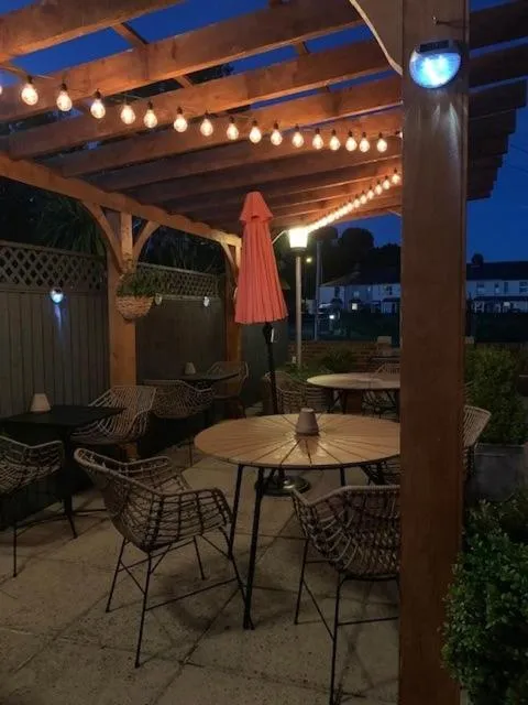 Night in The River Haven Hotel